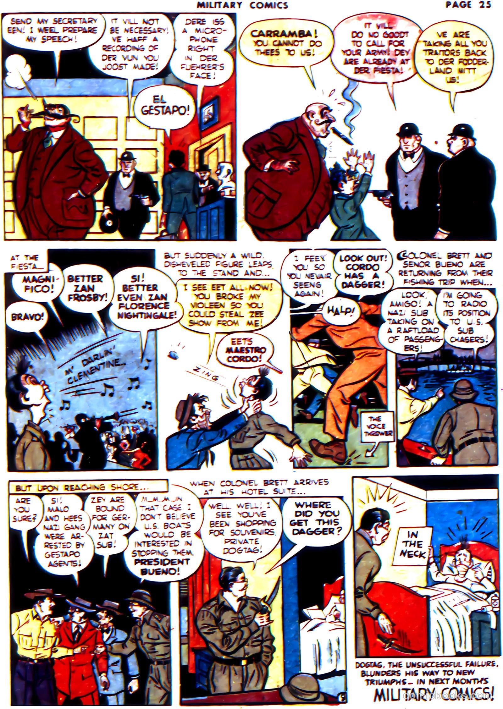 Military Comics #21 (1943) — page 27 of 68