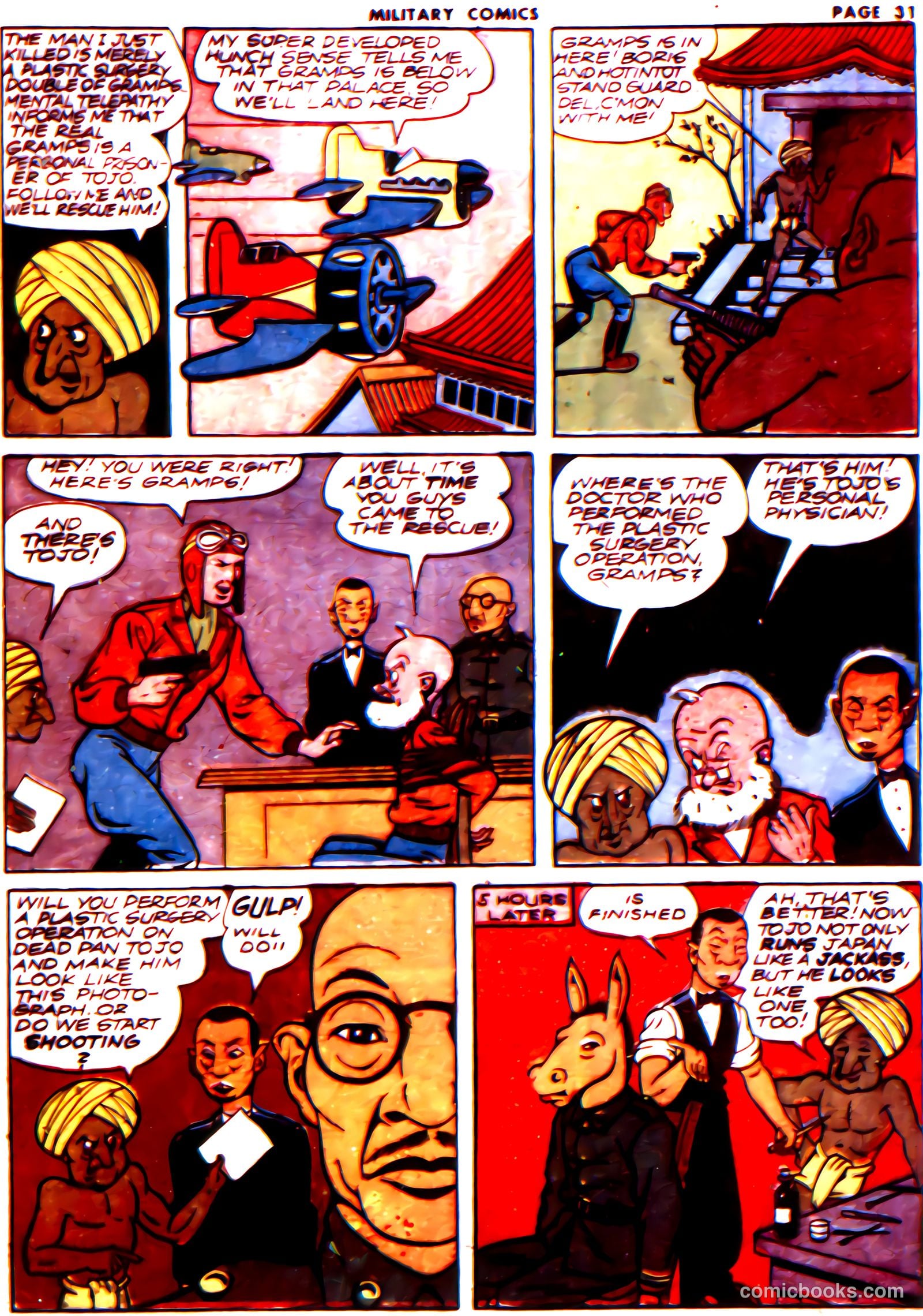 Military Comics #21 (1943) — page 33 of 68