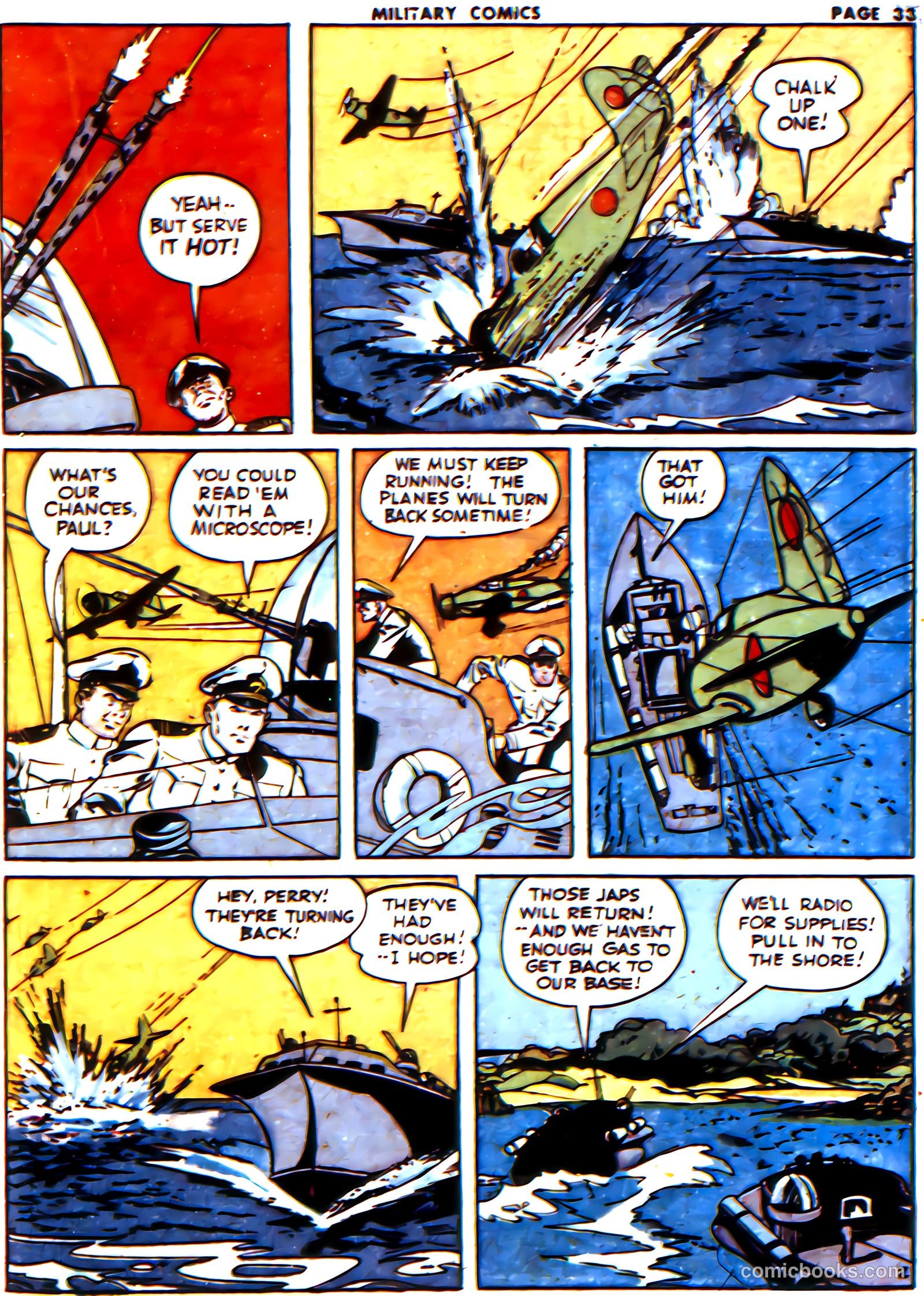 Military Comics #21 (1943) — page 35 of 68
