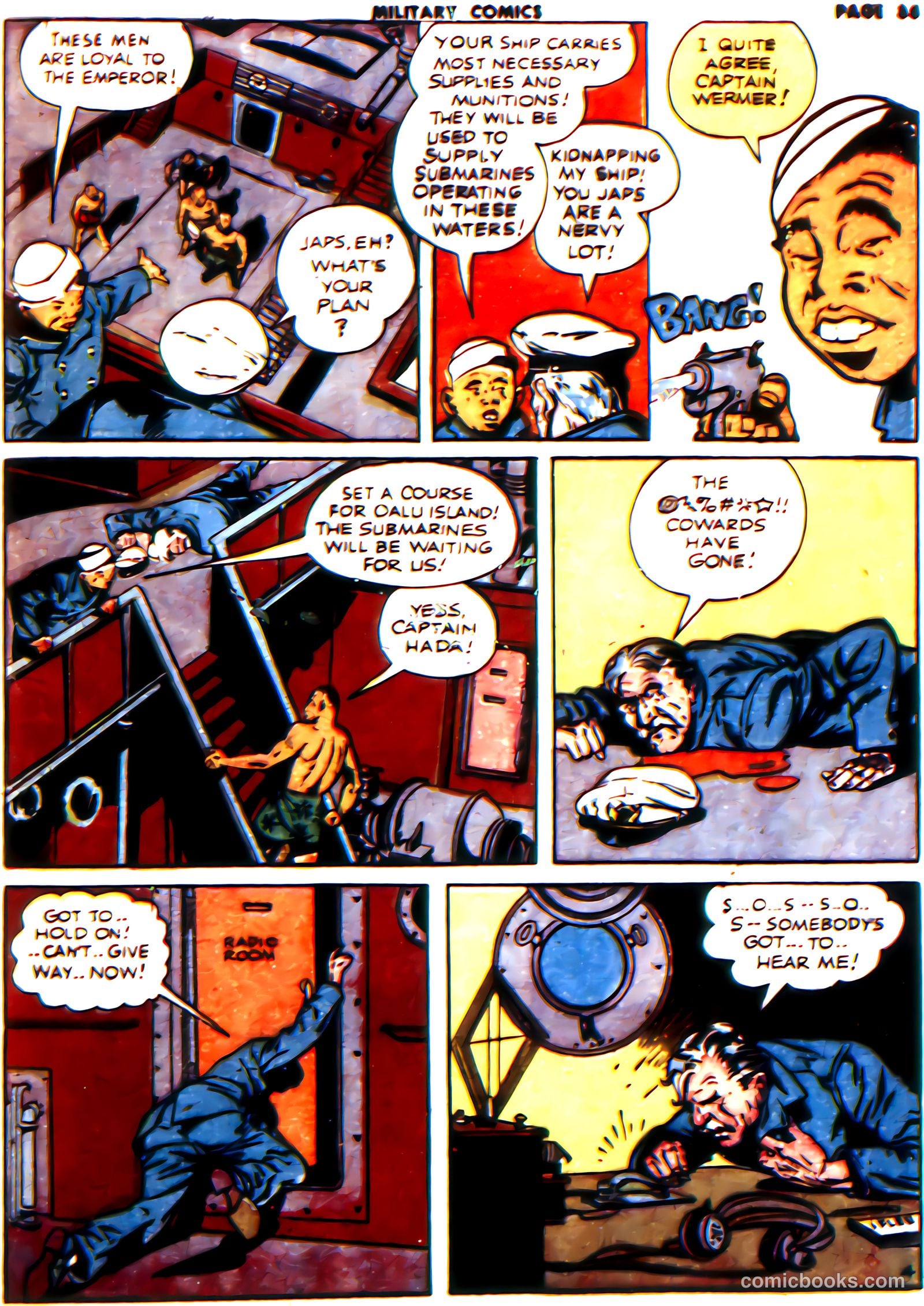 Military Comics #21 (1943) — page 37 of 68