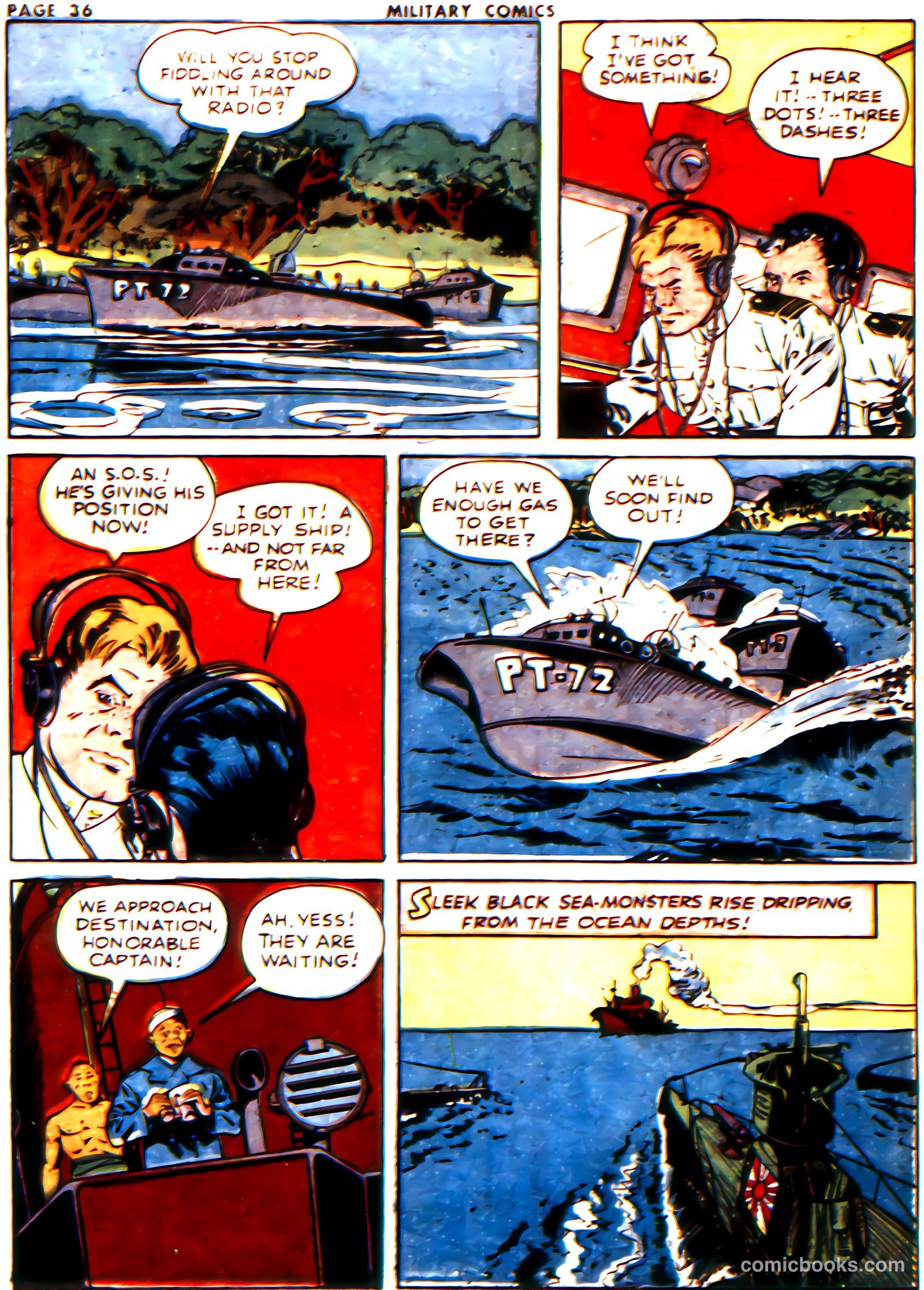 Military Comics #21 (1943) — page 38 of 68