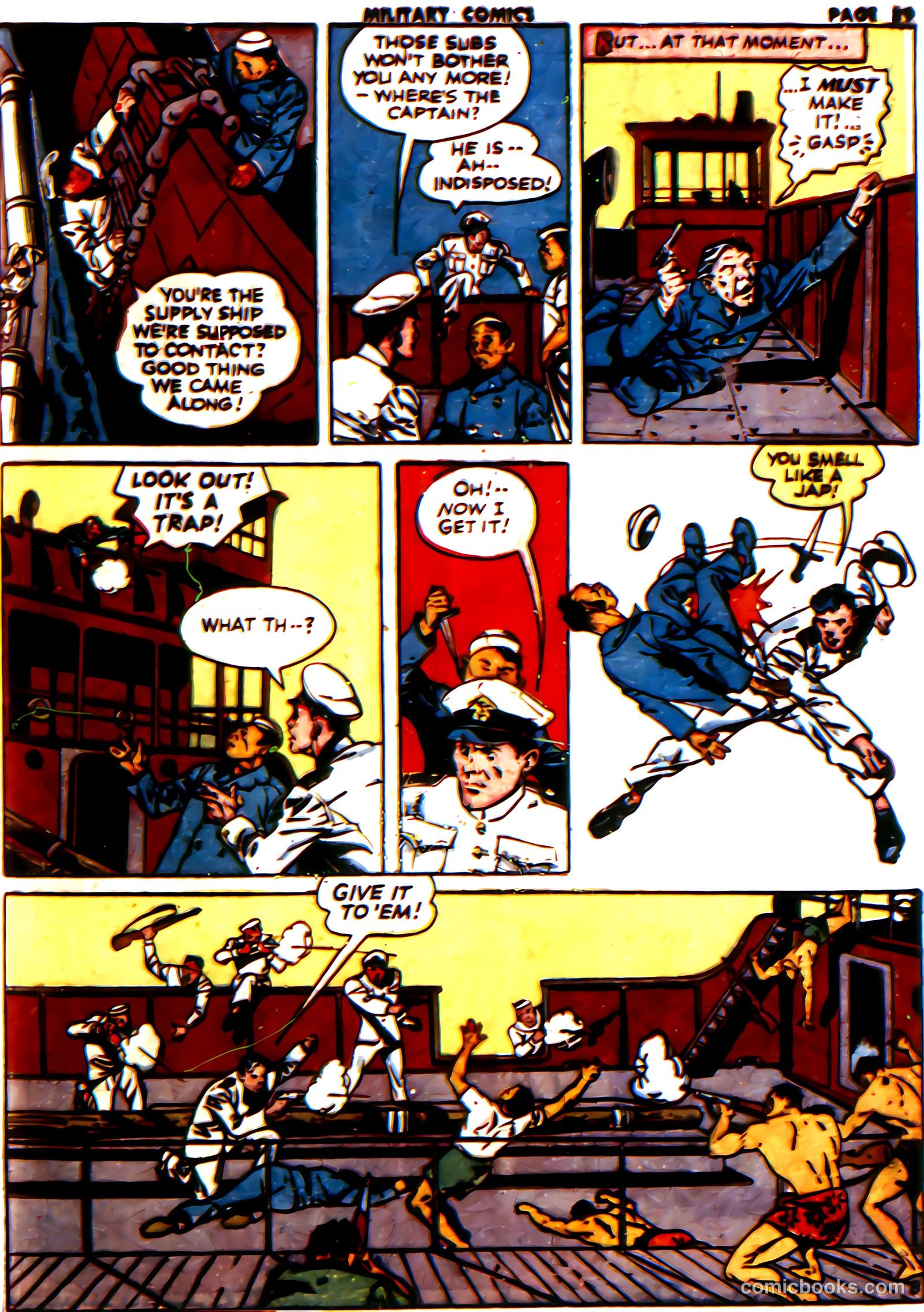 Military Comics #21 (1943) — page 41 of 68