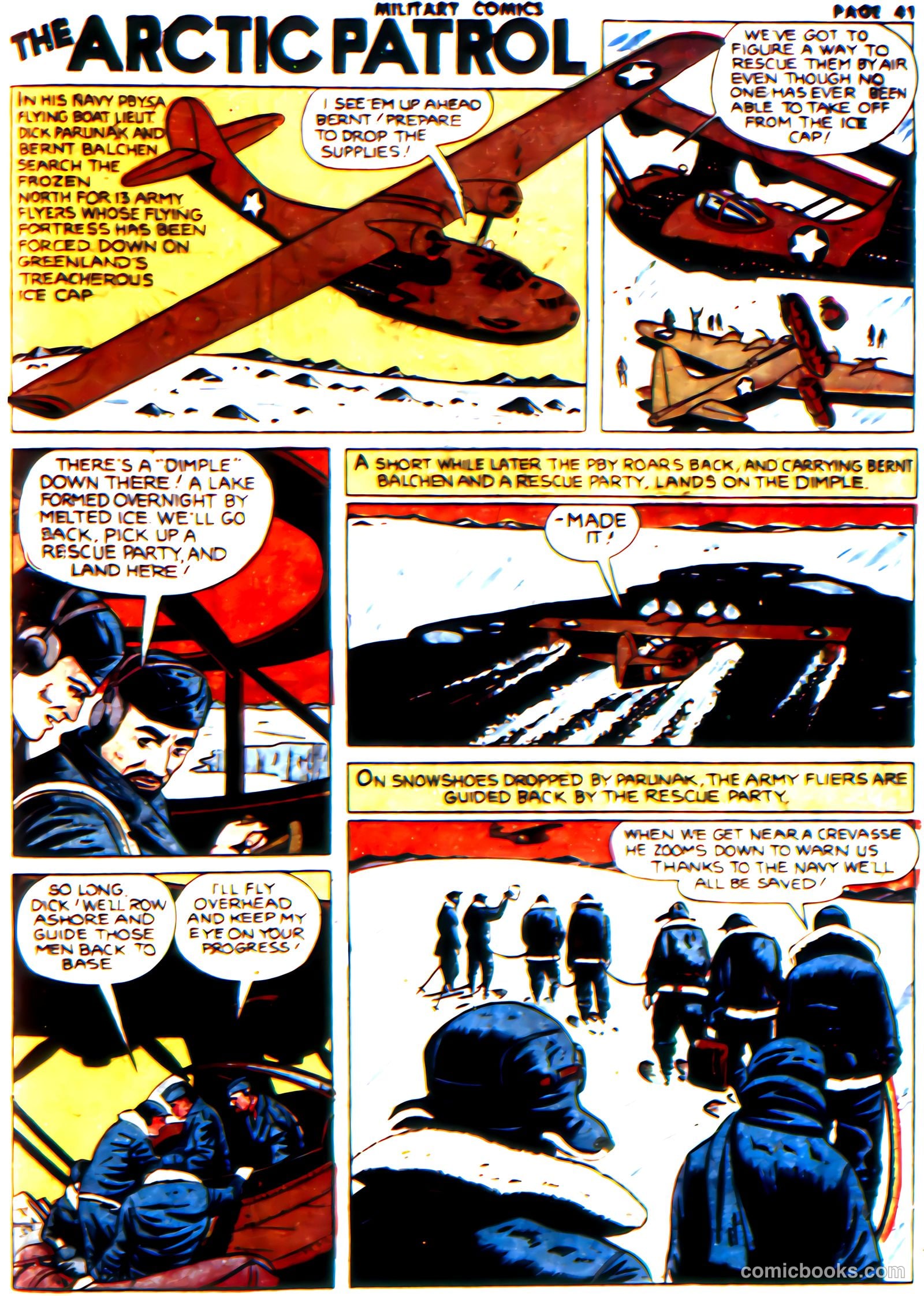 Military Comics #21 (1943) — page 43 of 68