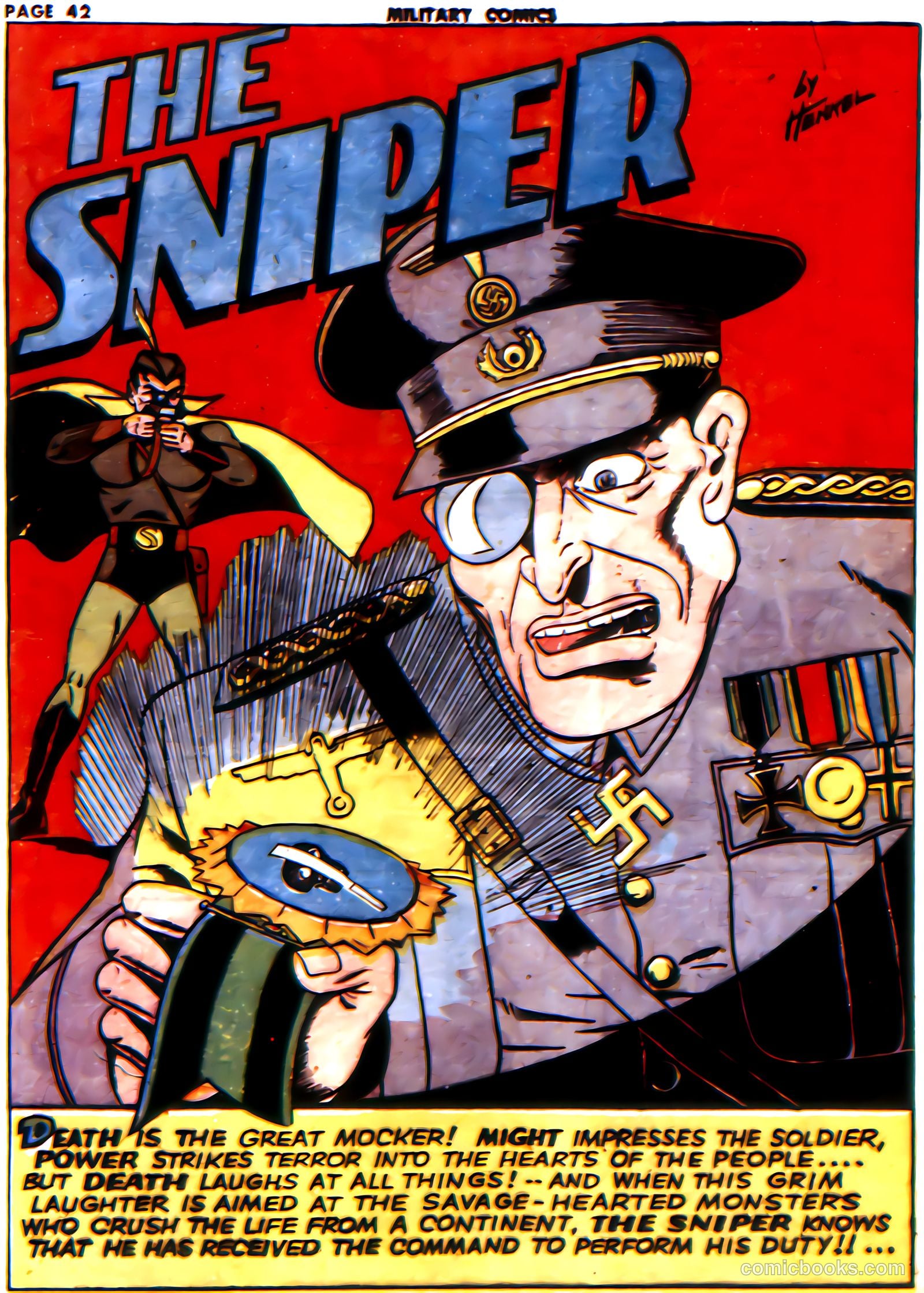 Military Comics #21 (1943) — page 44 of 68