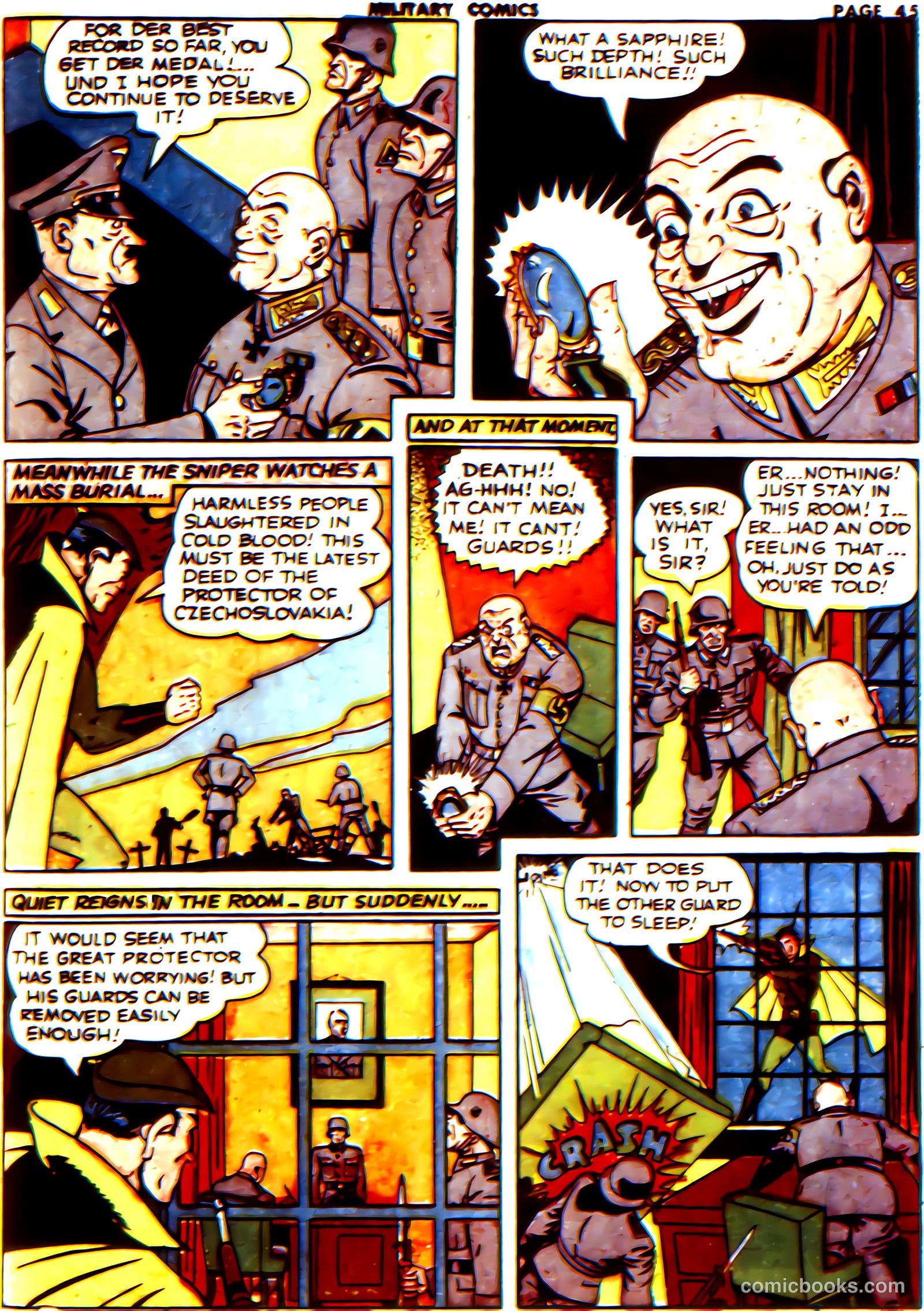 Military Comics #21 (1943) — page 47 of 68