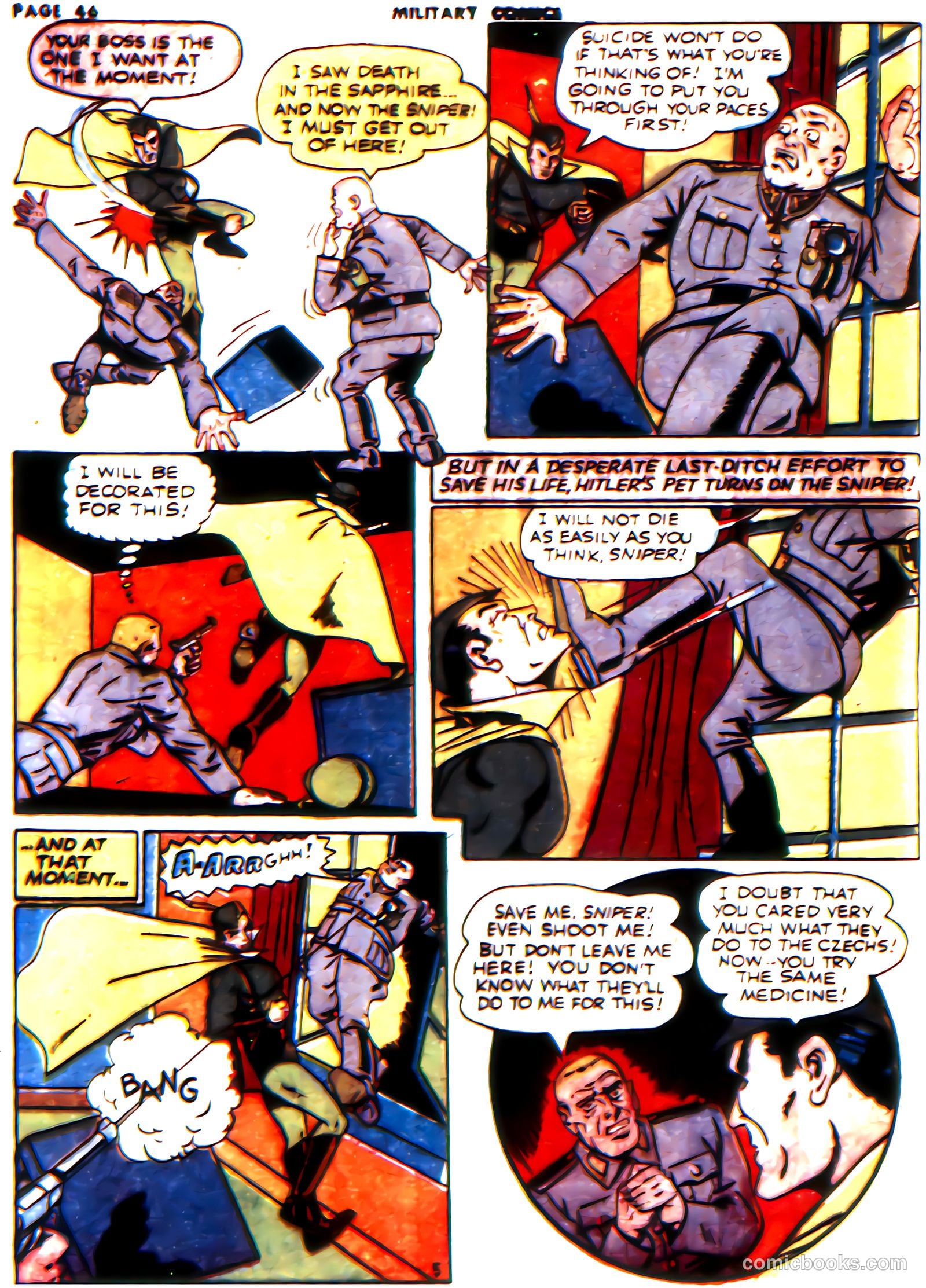 Military Comics #21 (1943) — page 48 of 68