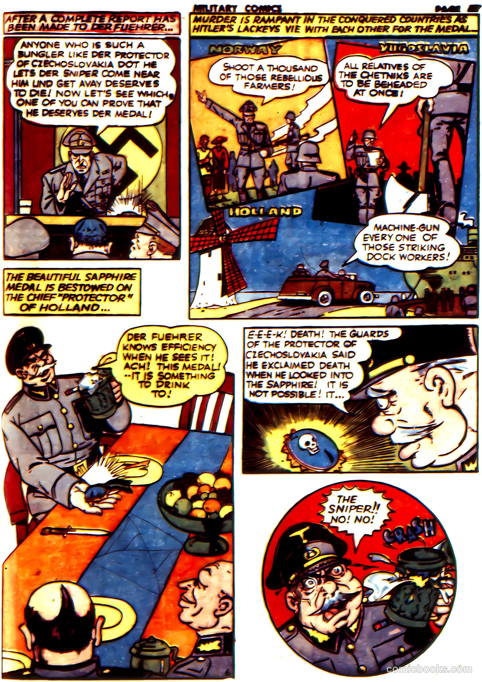 Military Comics #21 (1943) — page 49 of 68