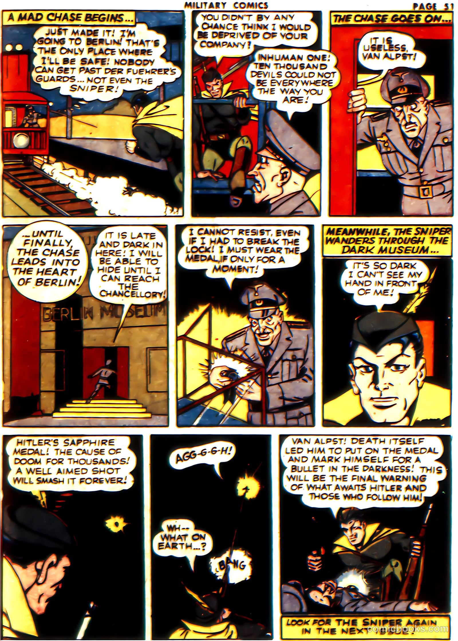Military Comics #21 (1943) — page 53 of 68