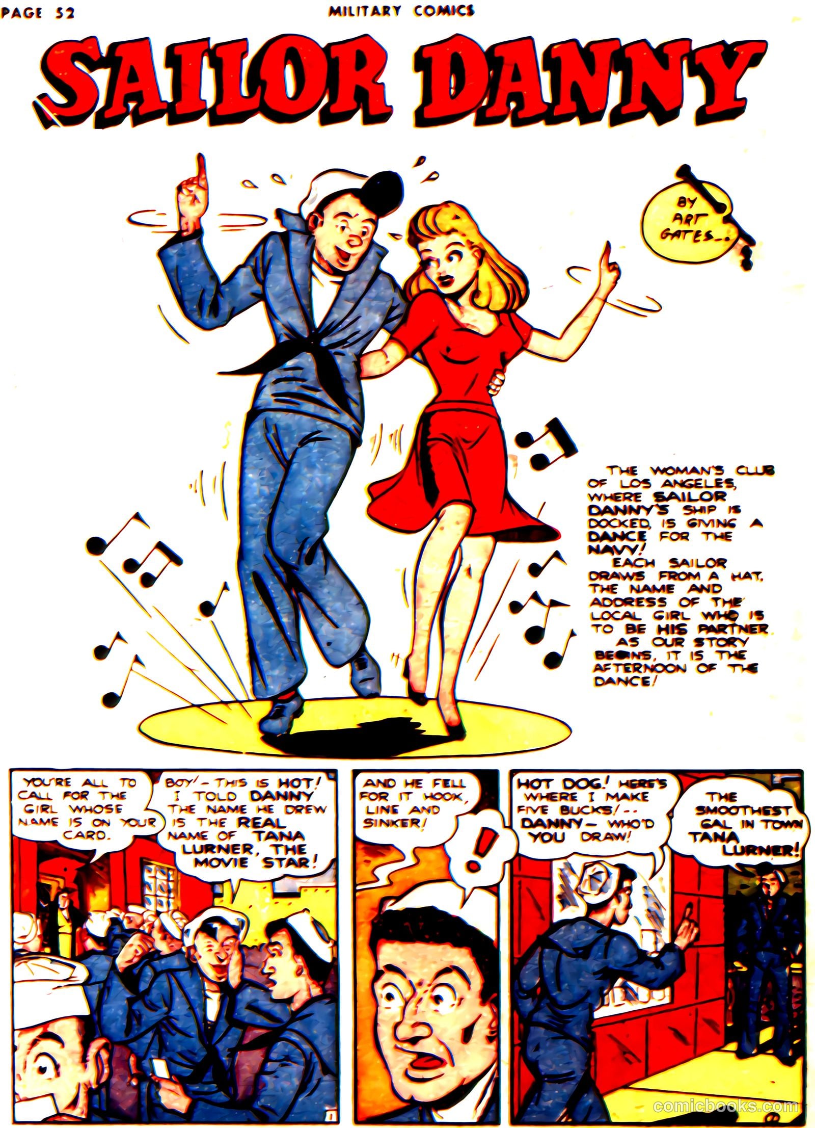 Military Comics #21 (1943) — page 54 of 68