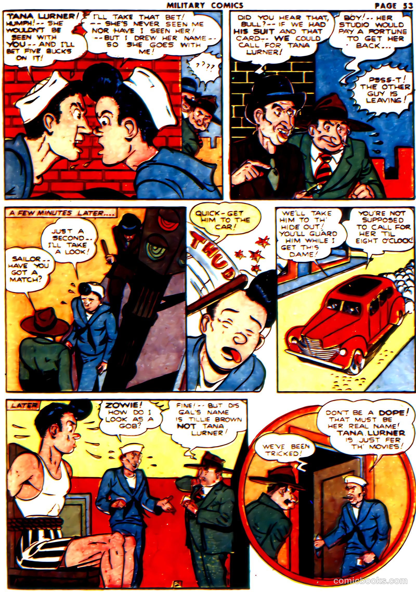 Military Comics #21 (1943) — page 55 of 68