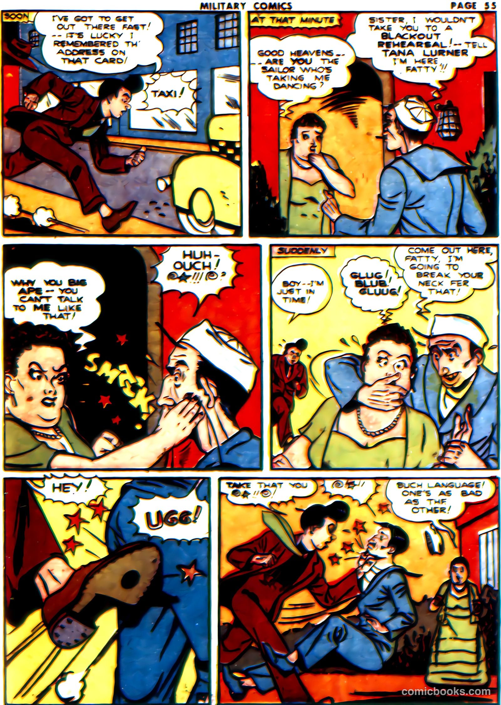 Military Comics #21 (1943) — page 57 of 68