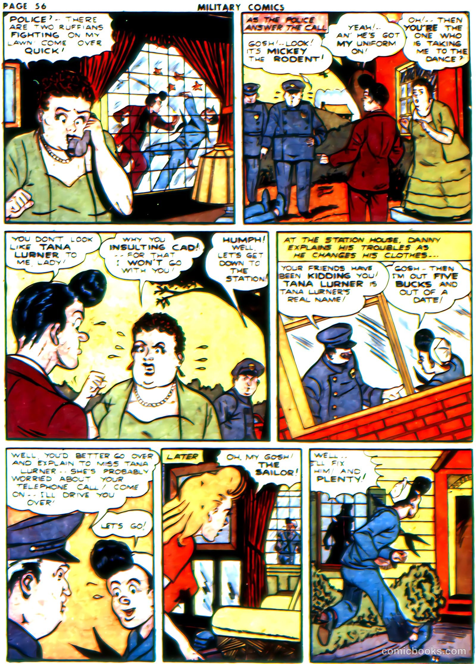 Military Comics #21 (1943) — page 58 of 68
