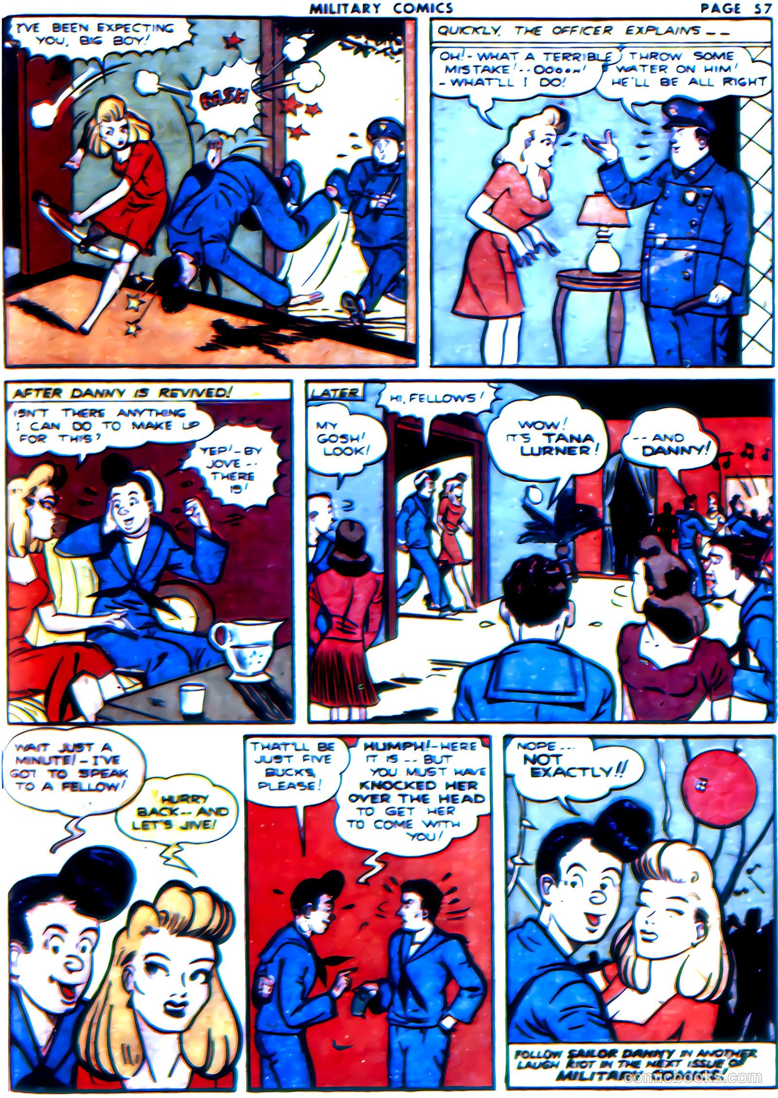 Military Comics #21 (1943) — page 59 of 68