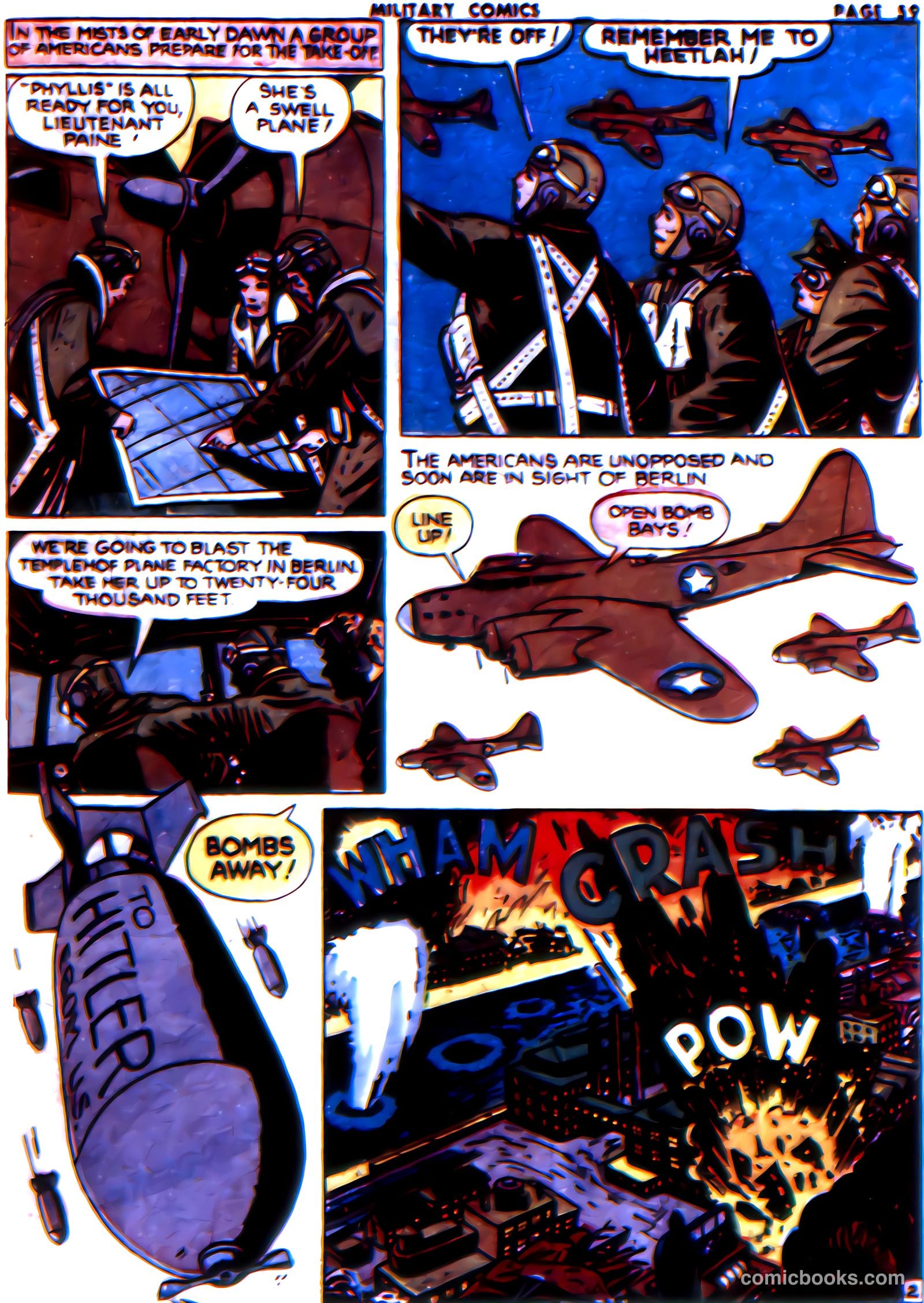 Military Comics #21 (1943) — page 61 of 68