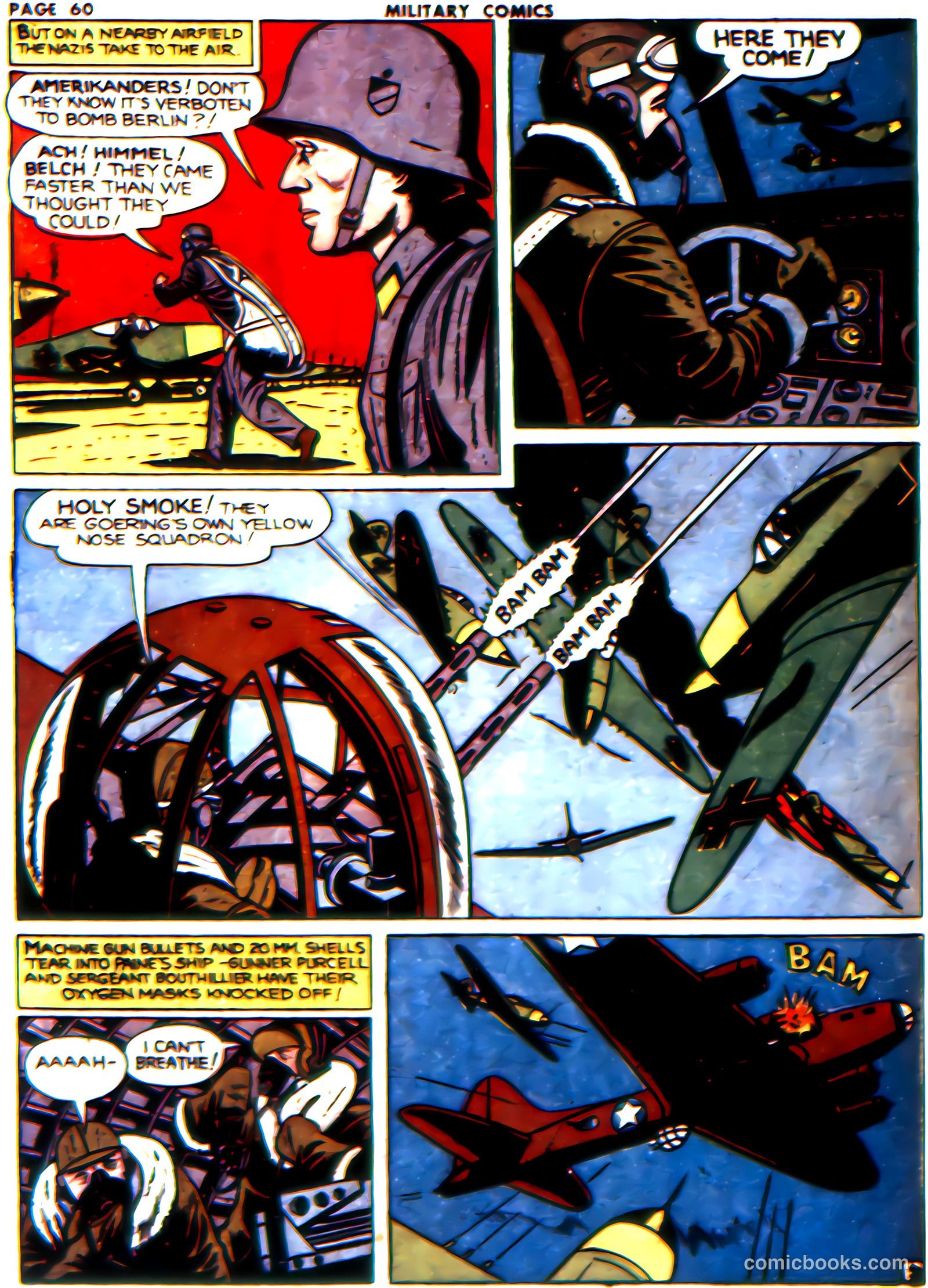 Military Comics #21 (1943) — page 62 of 68