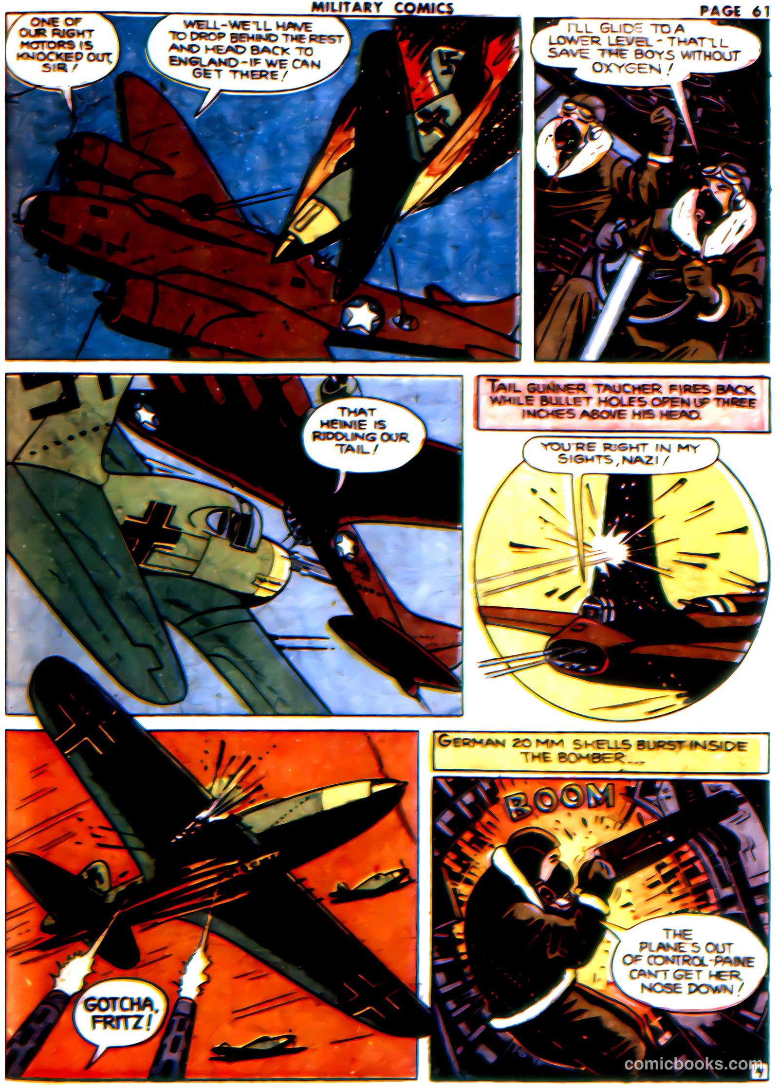 Military Comics #21 (1943) — page 63 of 68