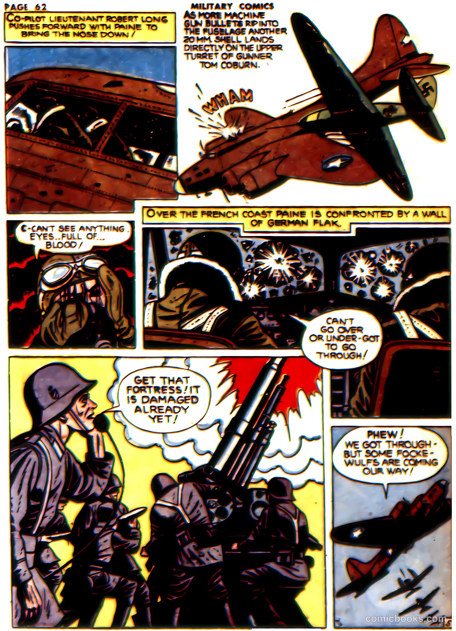 Military Comics #21 (1943) — page 64 of 68