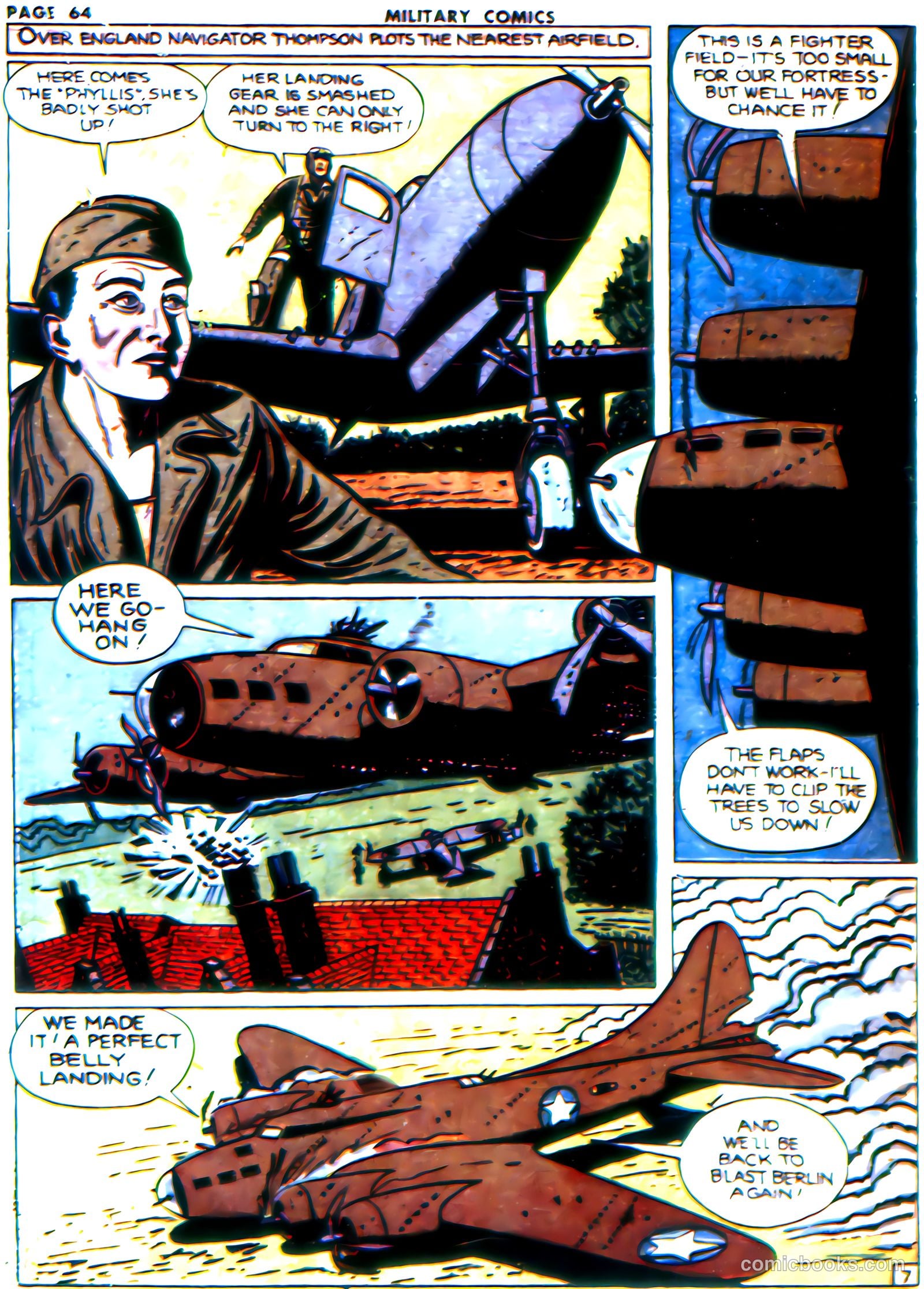 Military Comics #21 (1943) — page 66 of 68