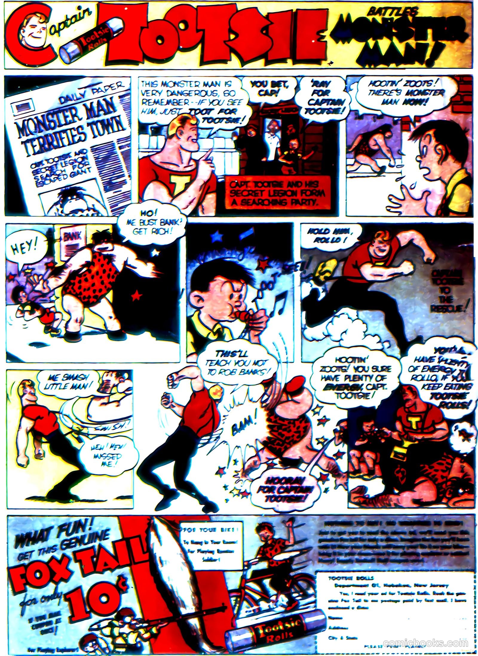 Military Comics #21 (1943) — page 68 of 68