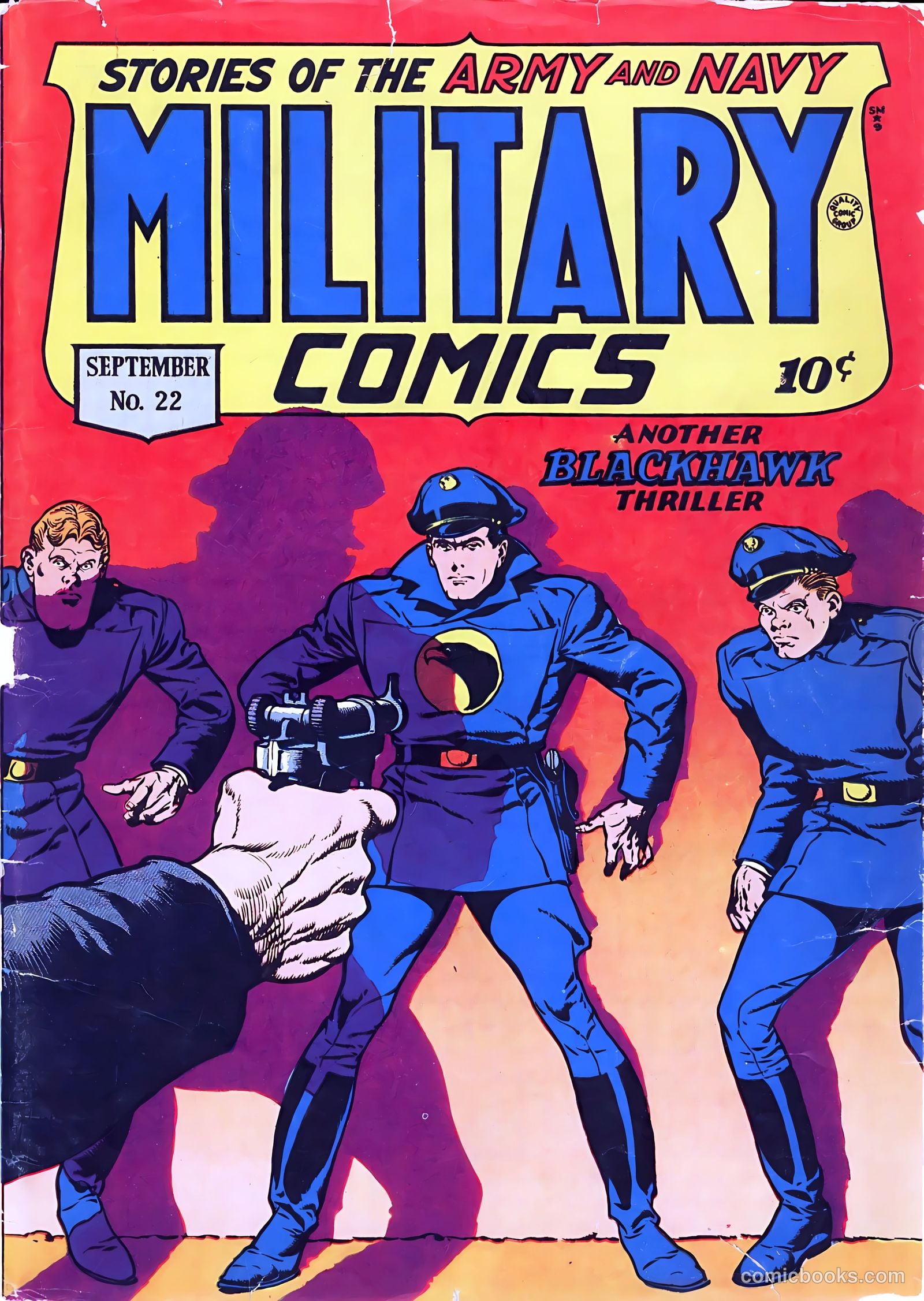Military Comics #22