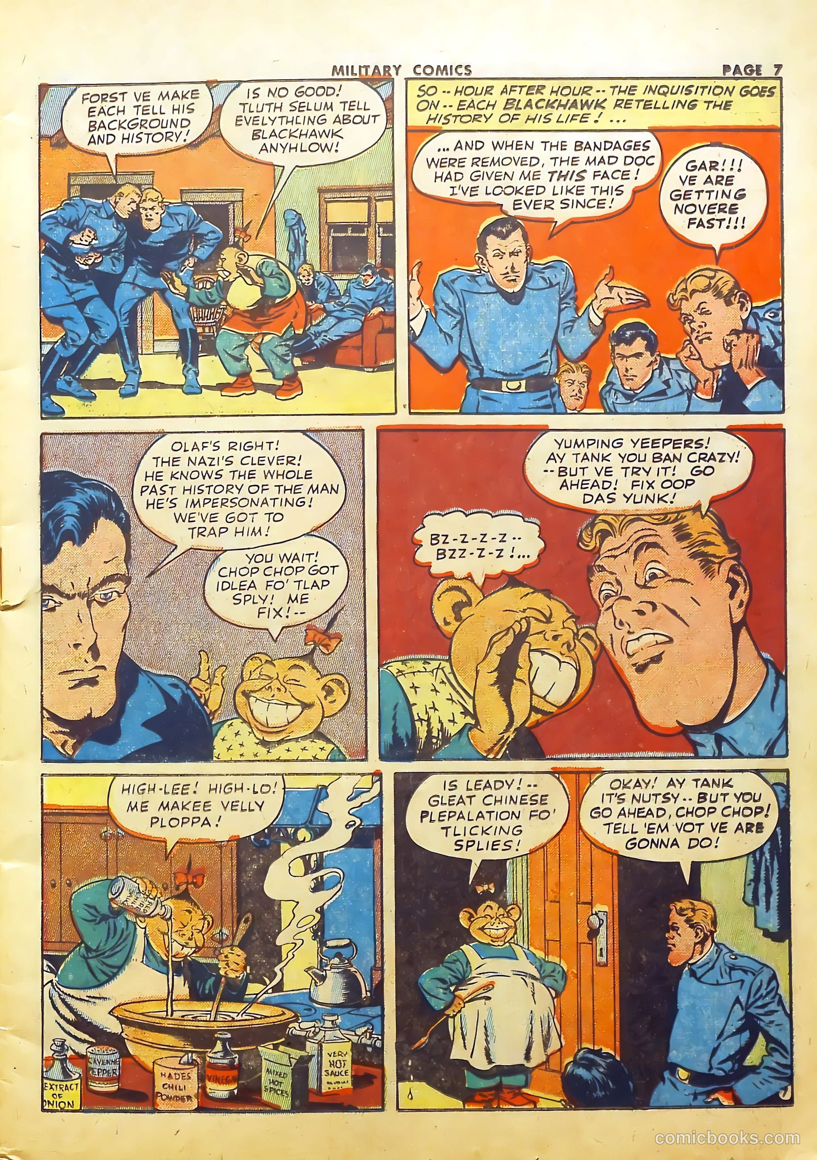 Military Comics #22 (1943) — page 9 of 68