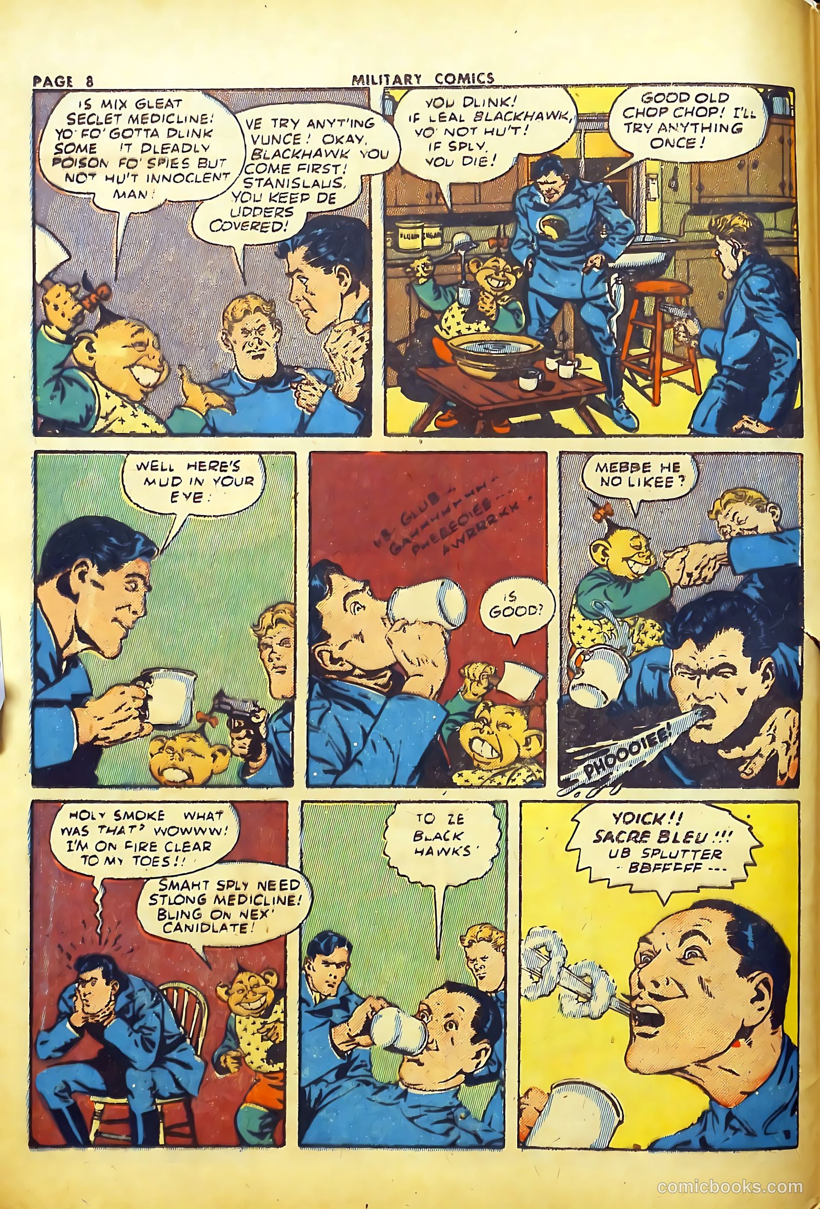 Military Comics #22 (1943) — page 10 of 68