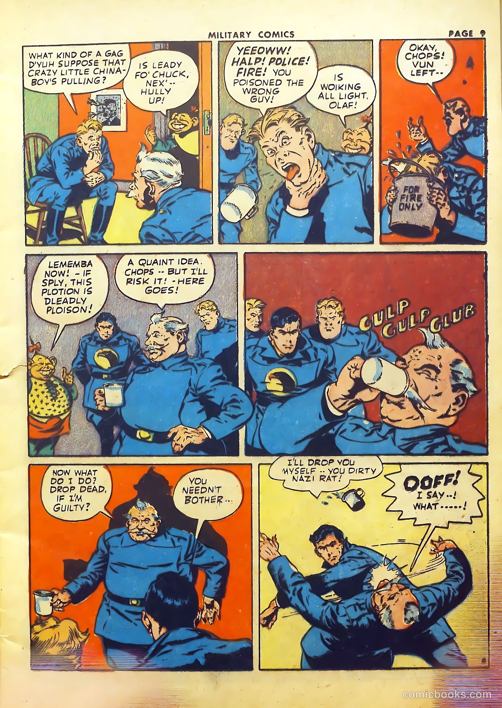 Military Comics #22 (1943) — page 11 of 68