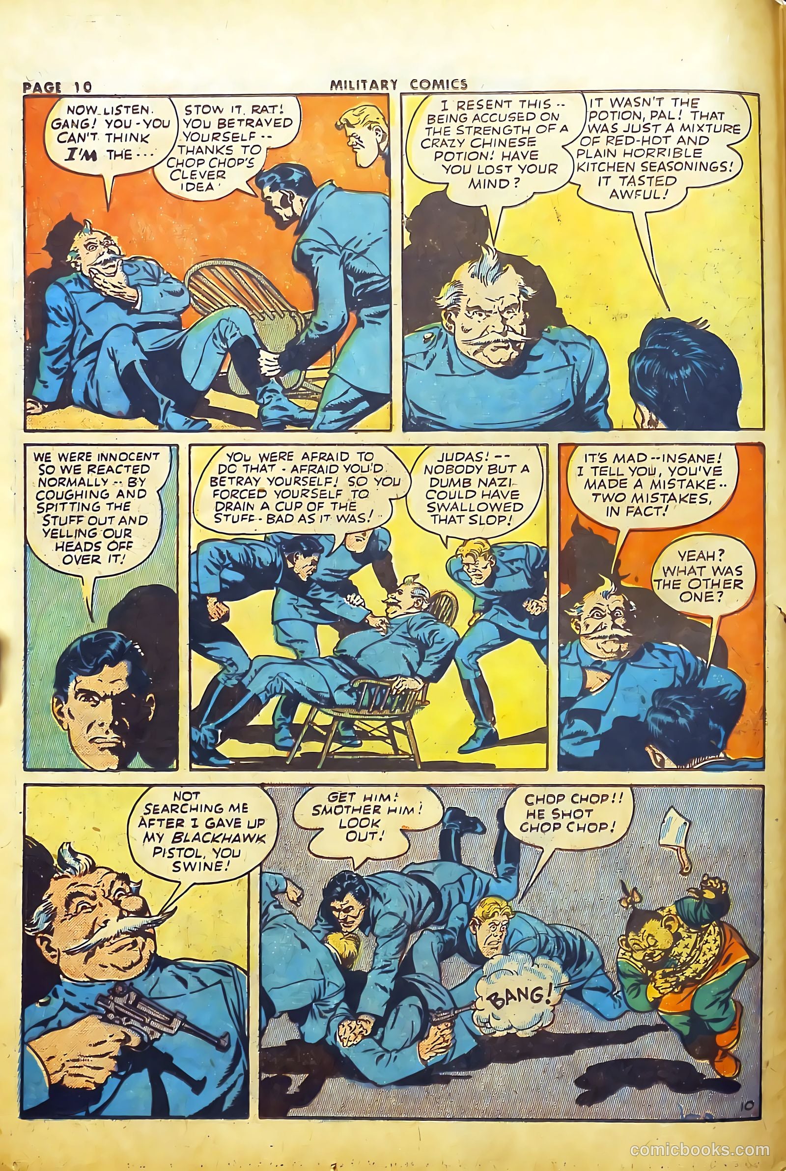 Military Comics #22 (1943) — page 12 of 68