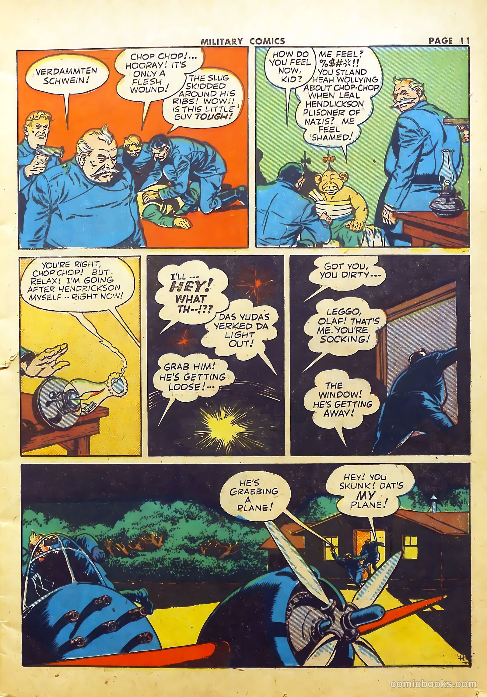 Military Comics #22 (1943) — page 13 of 68