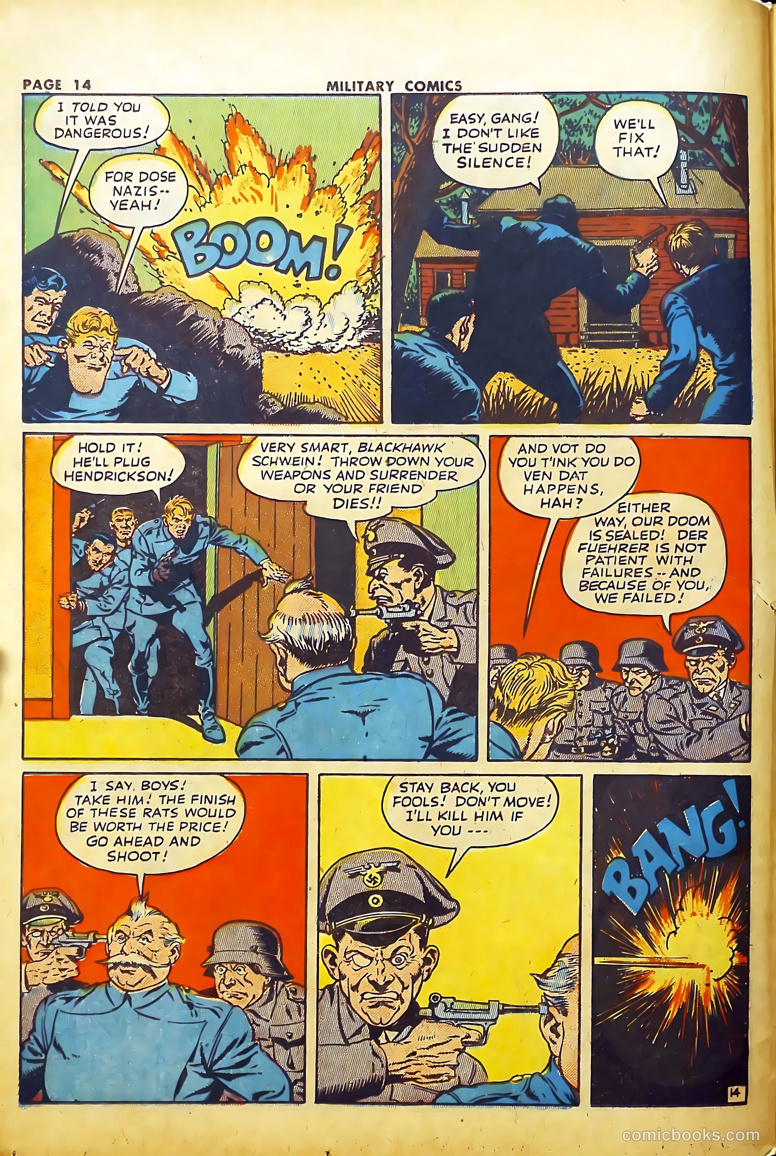 Military Comics #22 (1943) — page 16 of 68