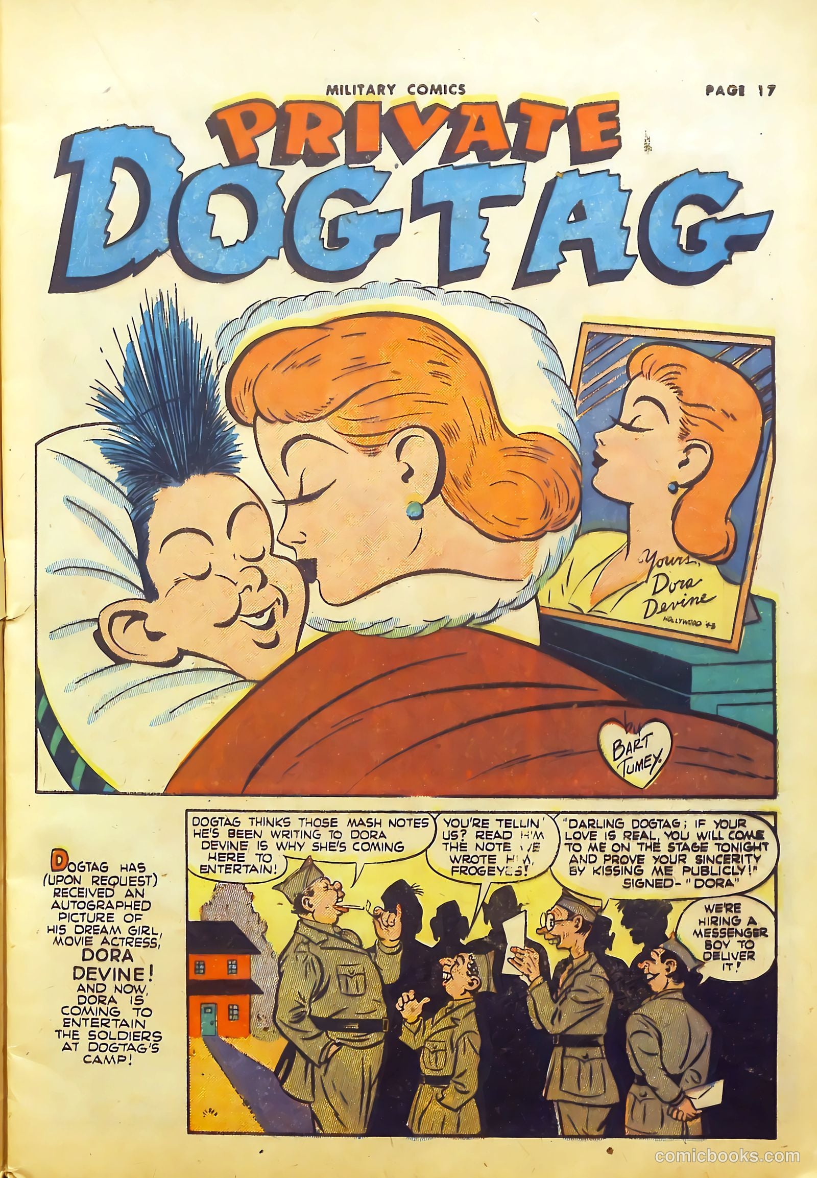 Military Comics #22 (1943) — page 19 of 68