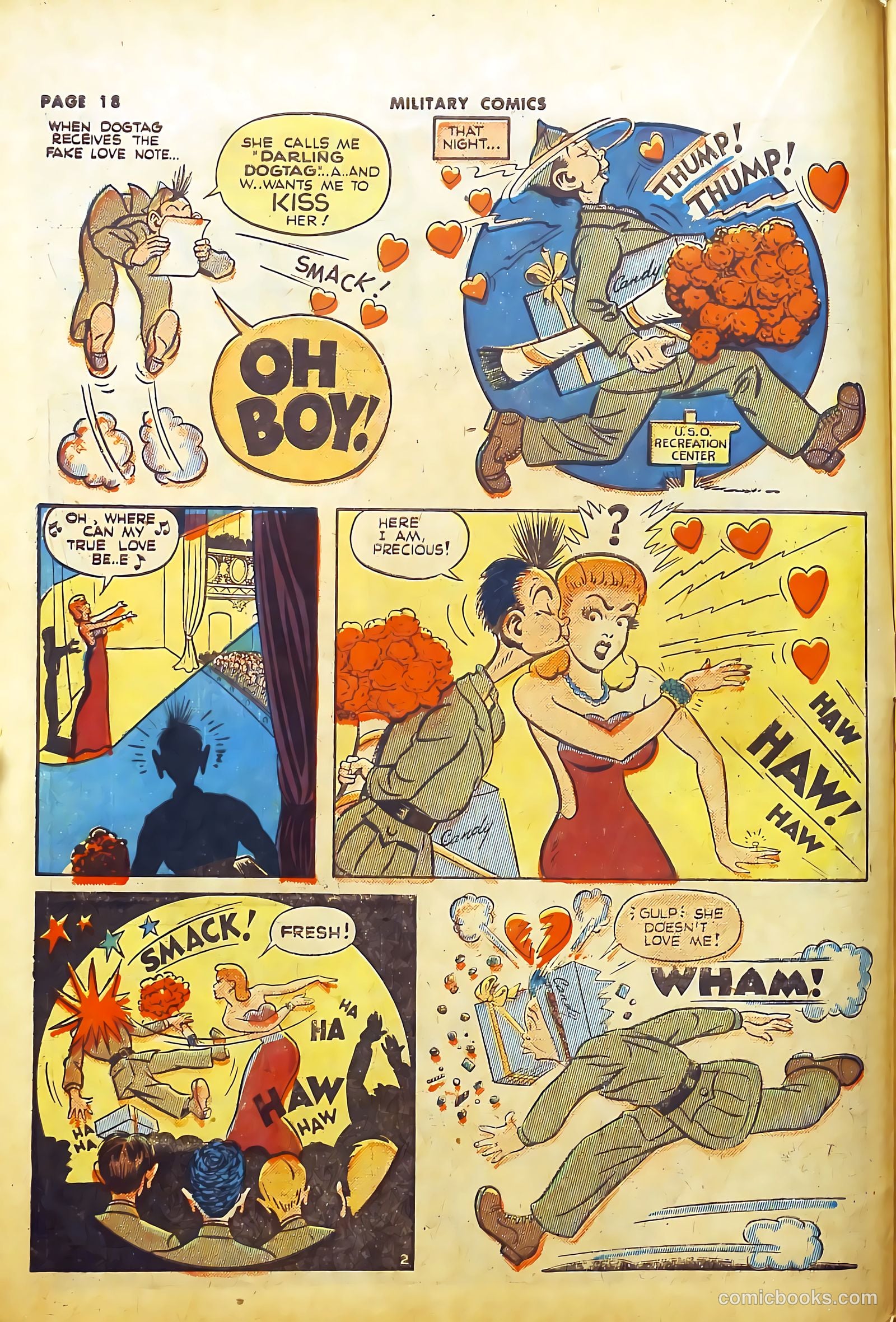 Military Comics #22 (1943) — page 20 of 68