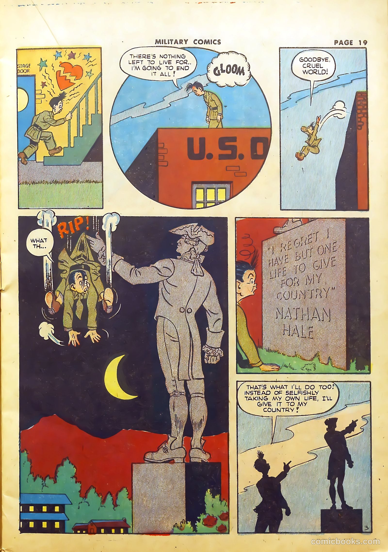 Military Comics #22 (1943) — page 21 of 68