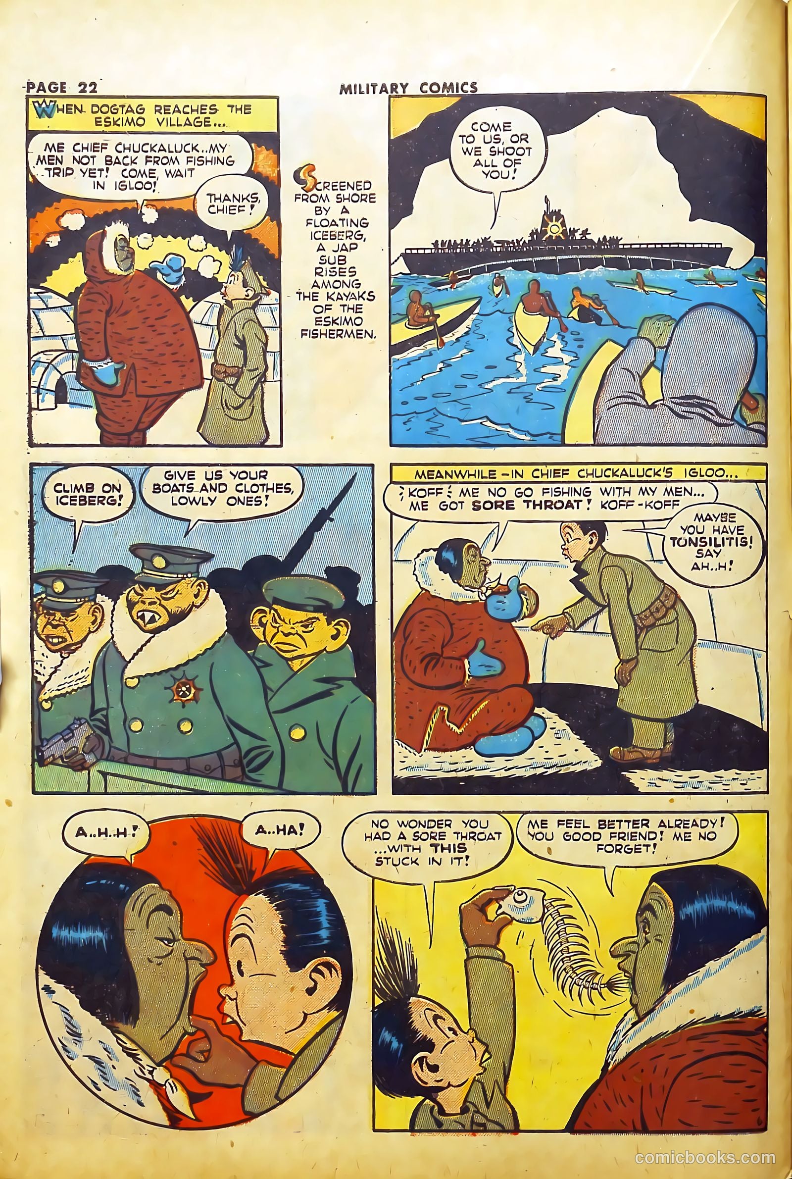Military Comics #22 (1943) — page 24 of 68