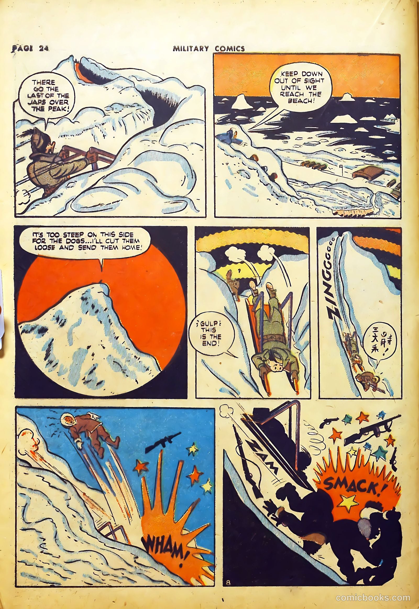 Military Comics #22 (1943) — page 26 of 68