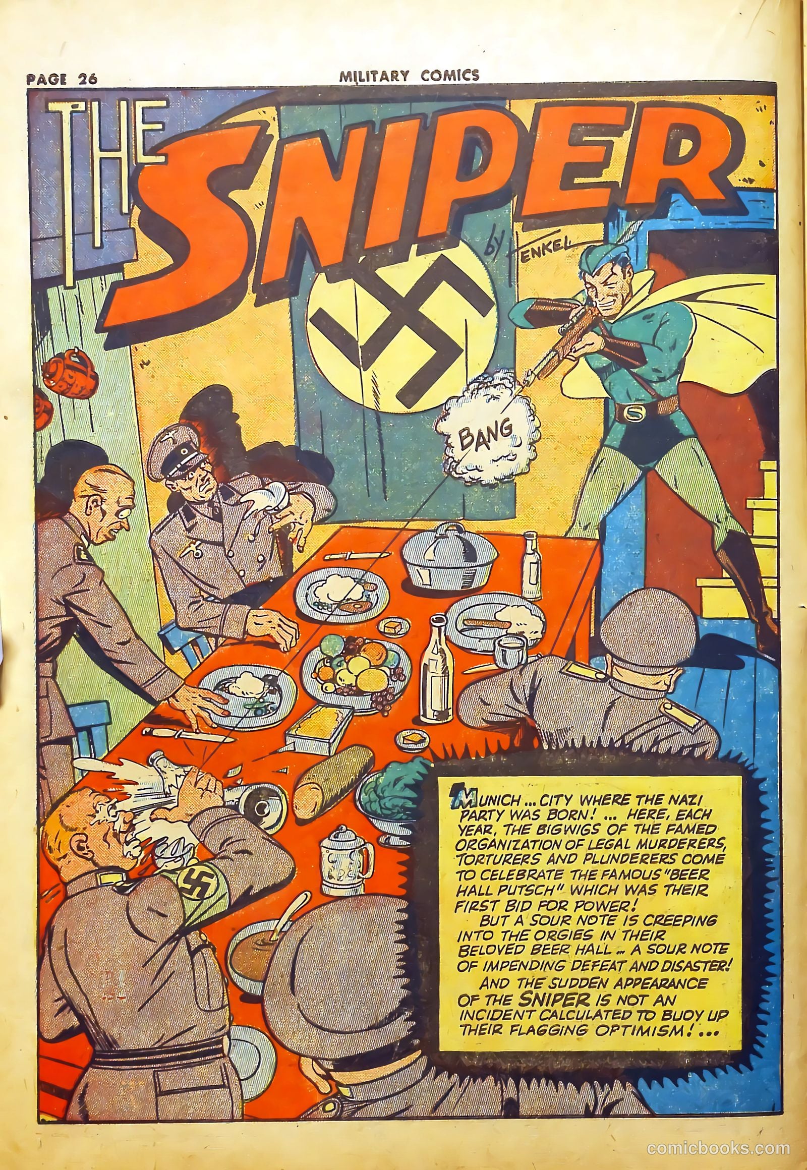 Military Comics #22 (1943) — page 28 of 68