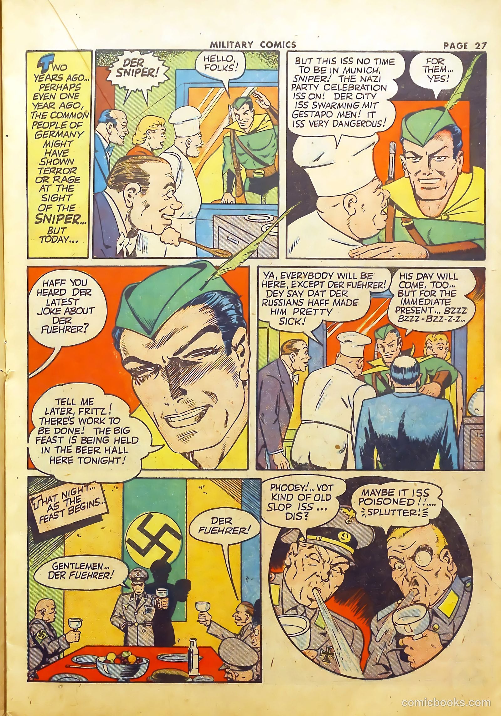 Military Comics #22 (1943) — page 29 of 68