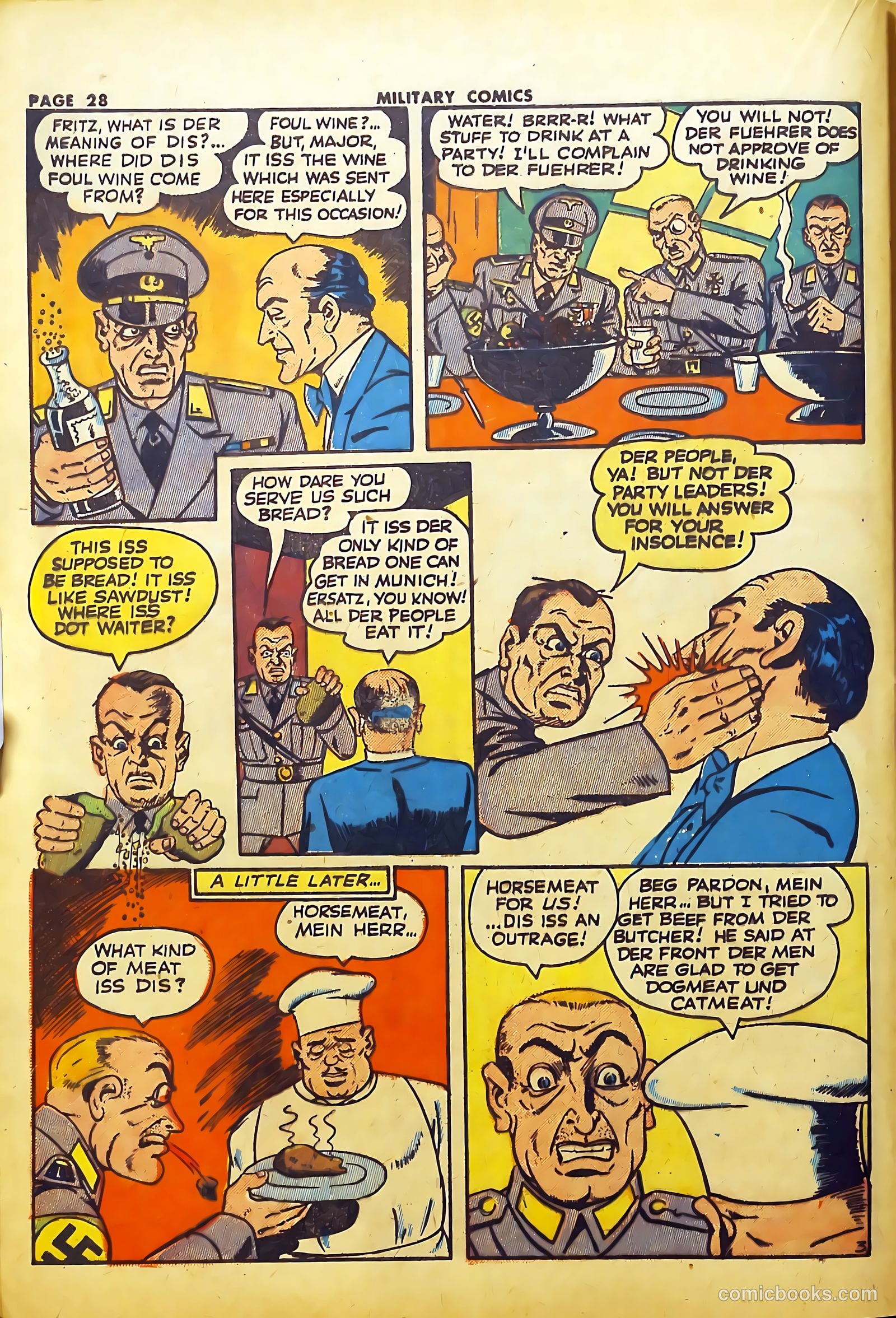 Military Comics #22 (1943) — page 30 of 68