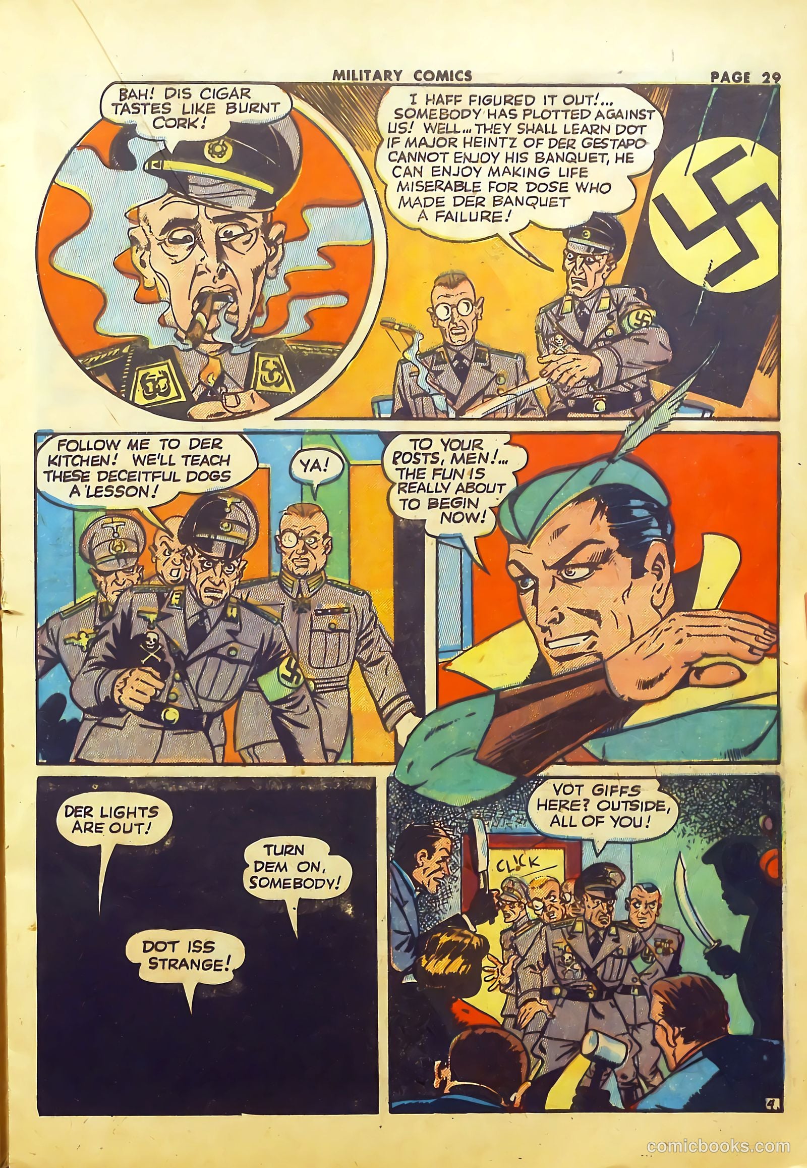 Military Comics #22 (1943) — page 31 of 68
