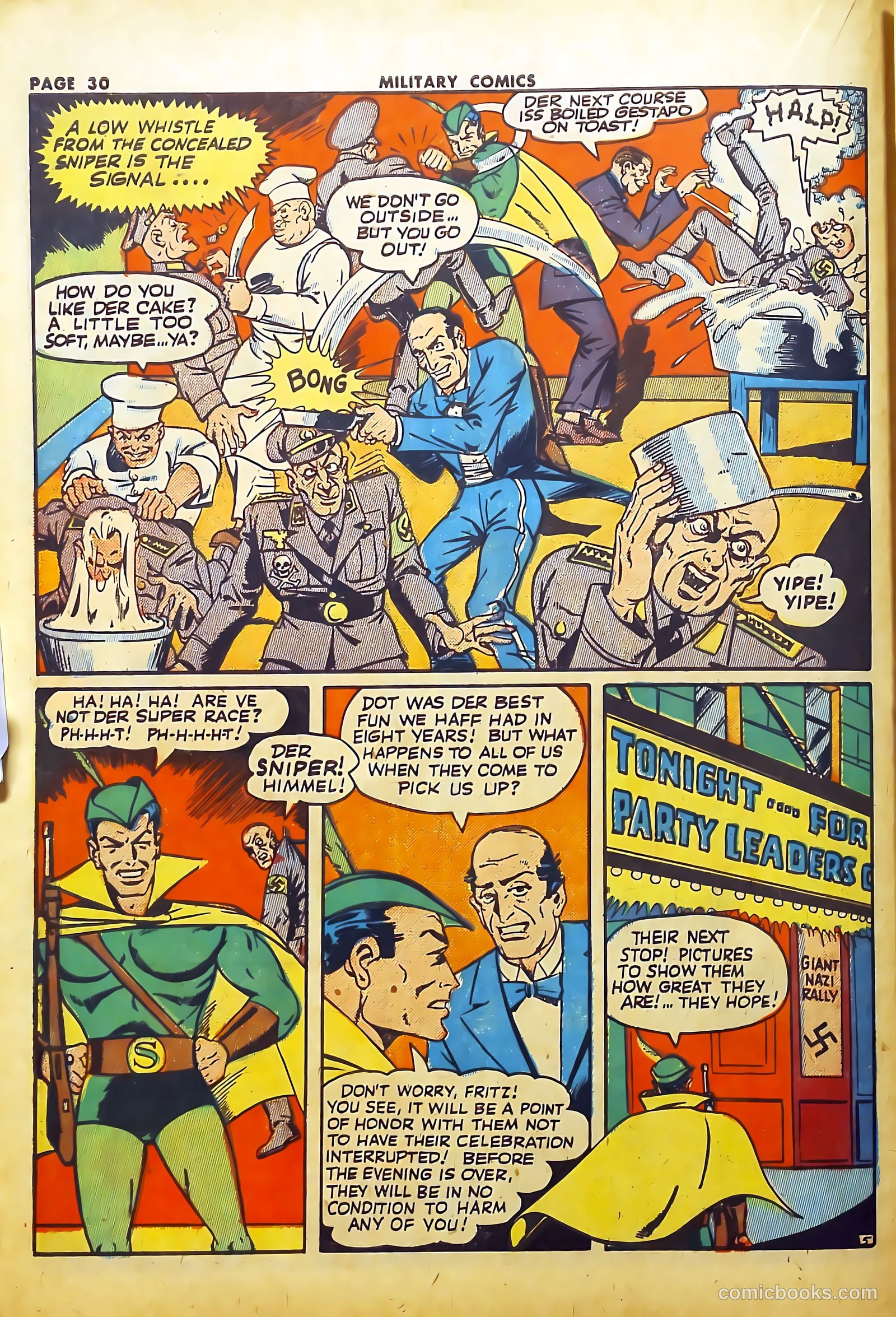 Military Comics #22 (1943) — page 32 of 68