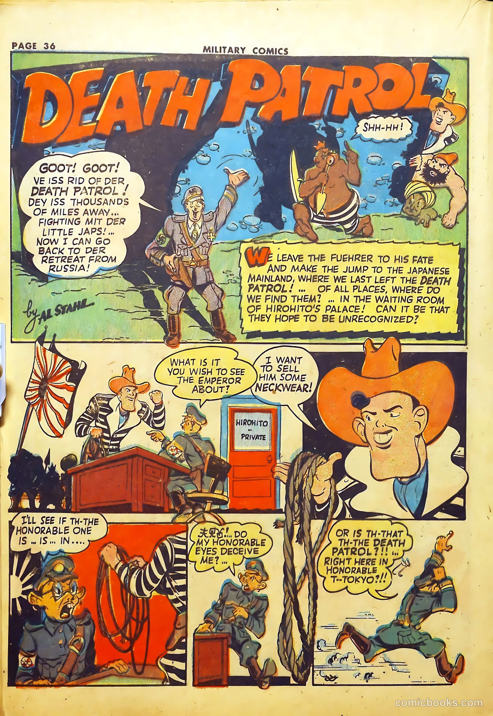Military Comics #22 (1943) — page 38 of 68