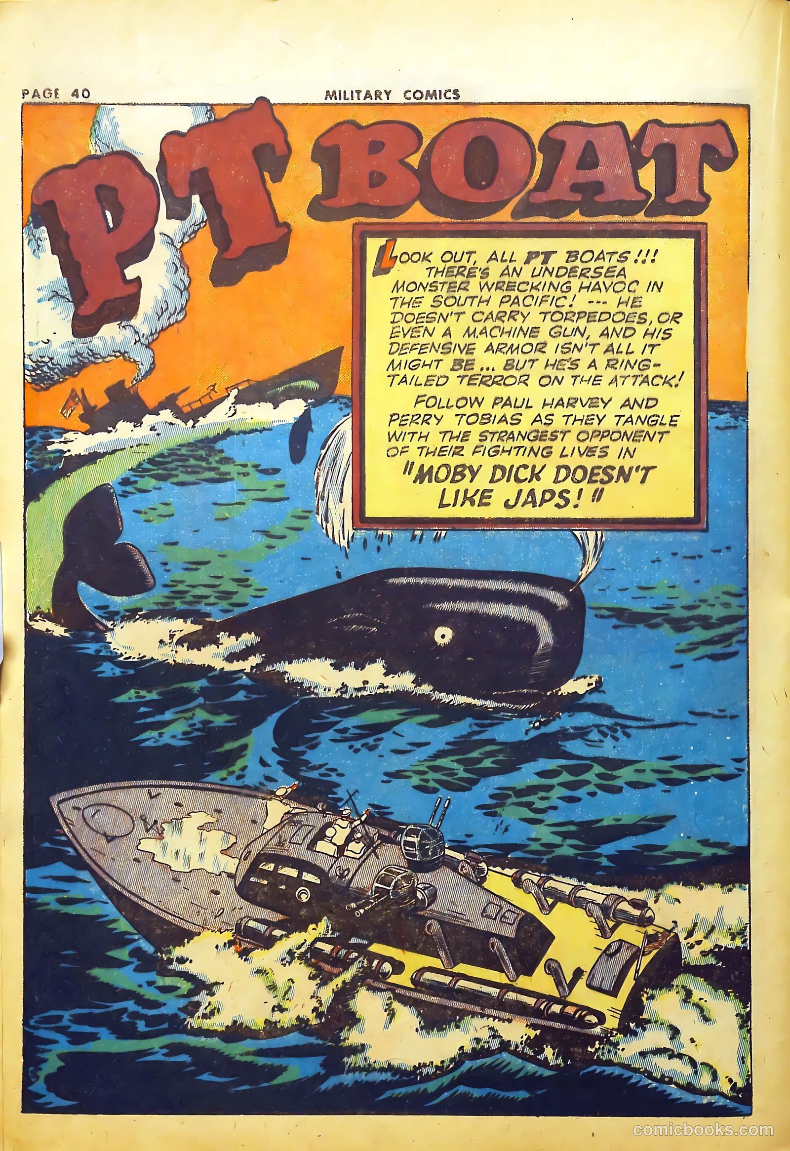 Military Comics #22 (1943) — page 42 of 68