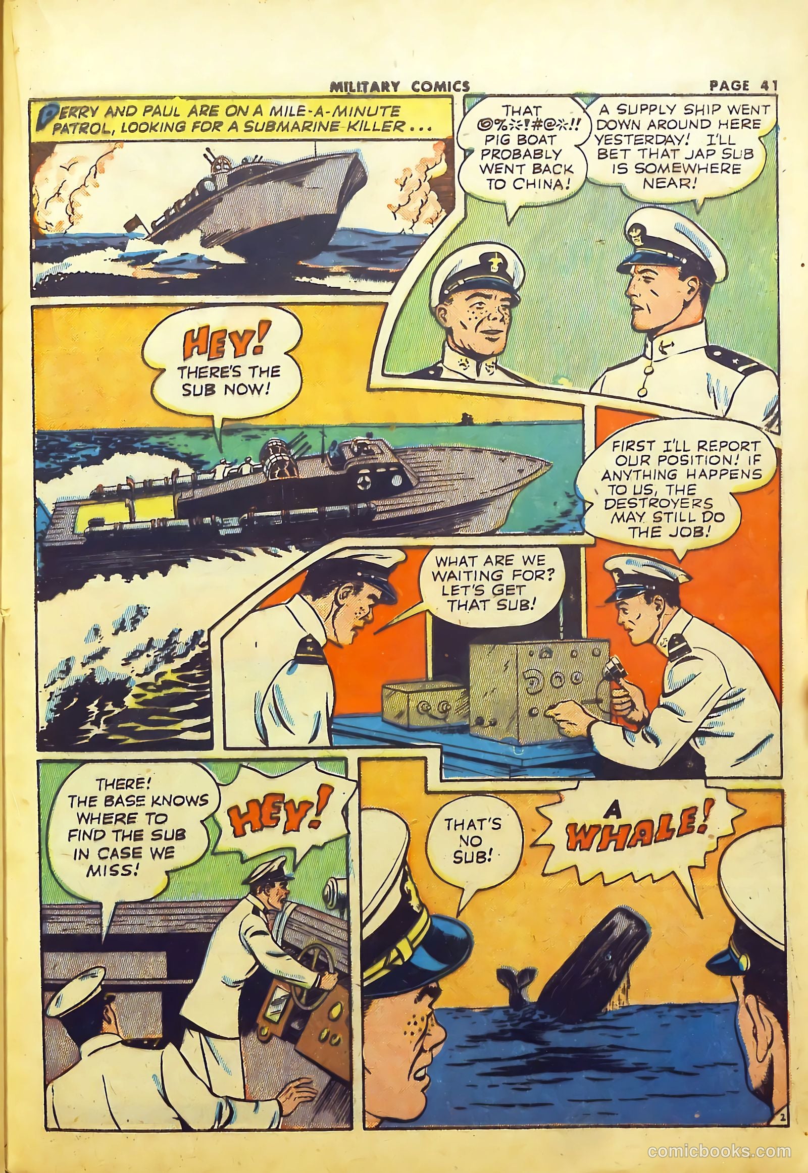 Military Comics #22 (1943) — page 43 of 68