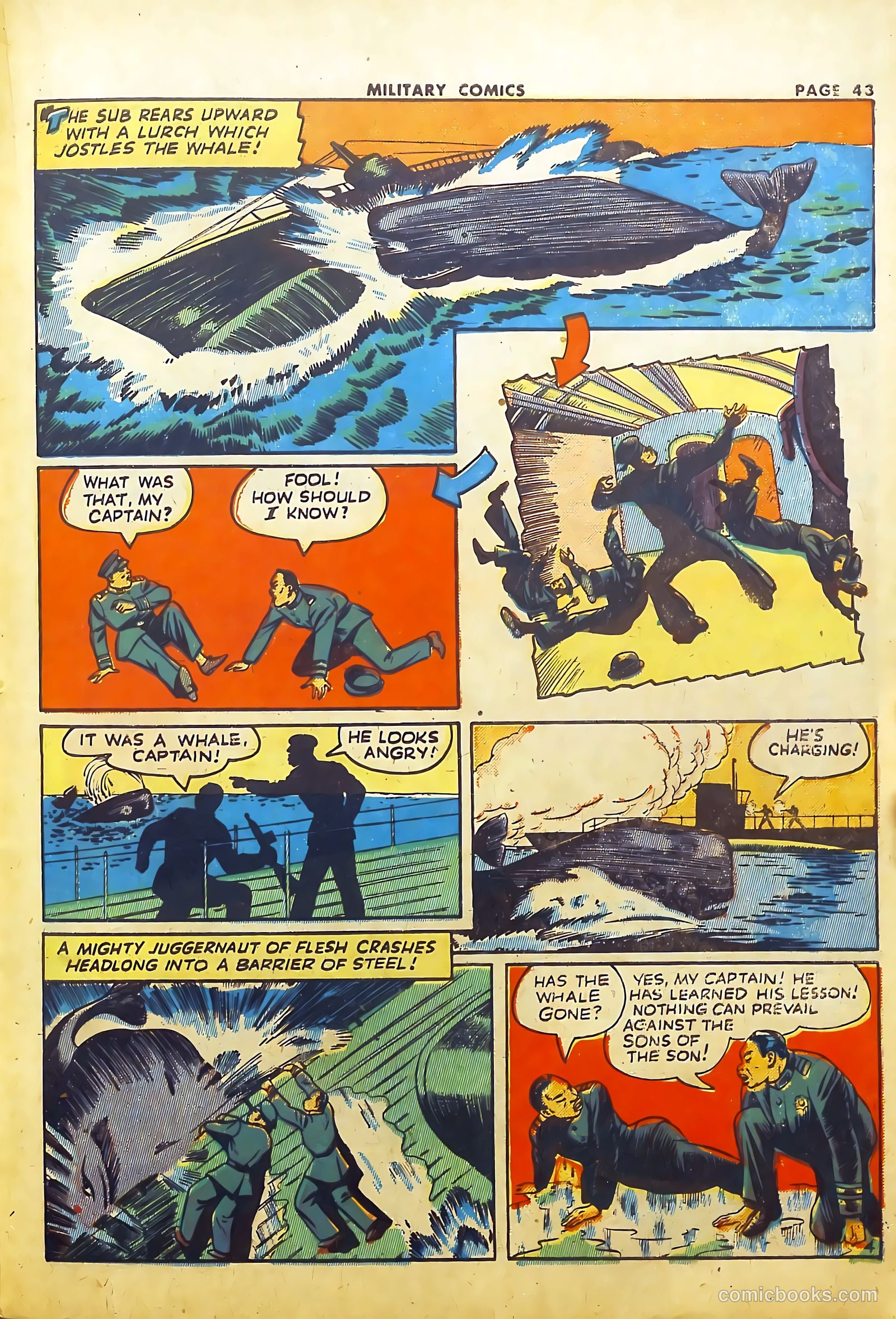 Military Comics #22 (1943) — page 45 of 68
