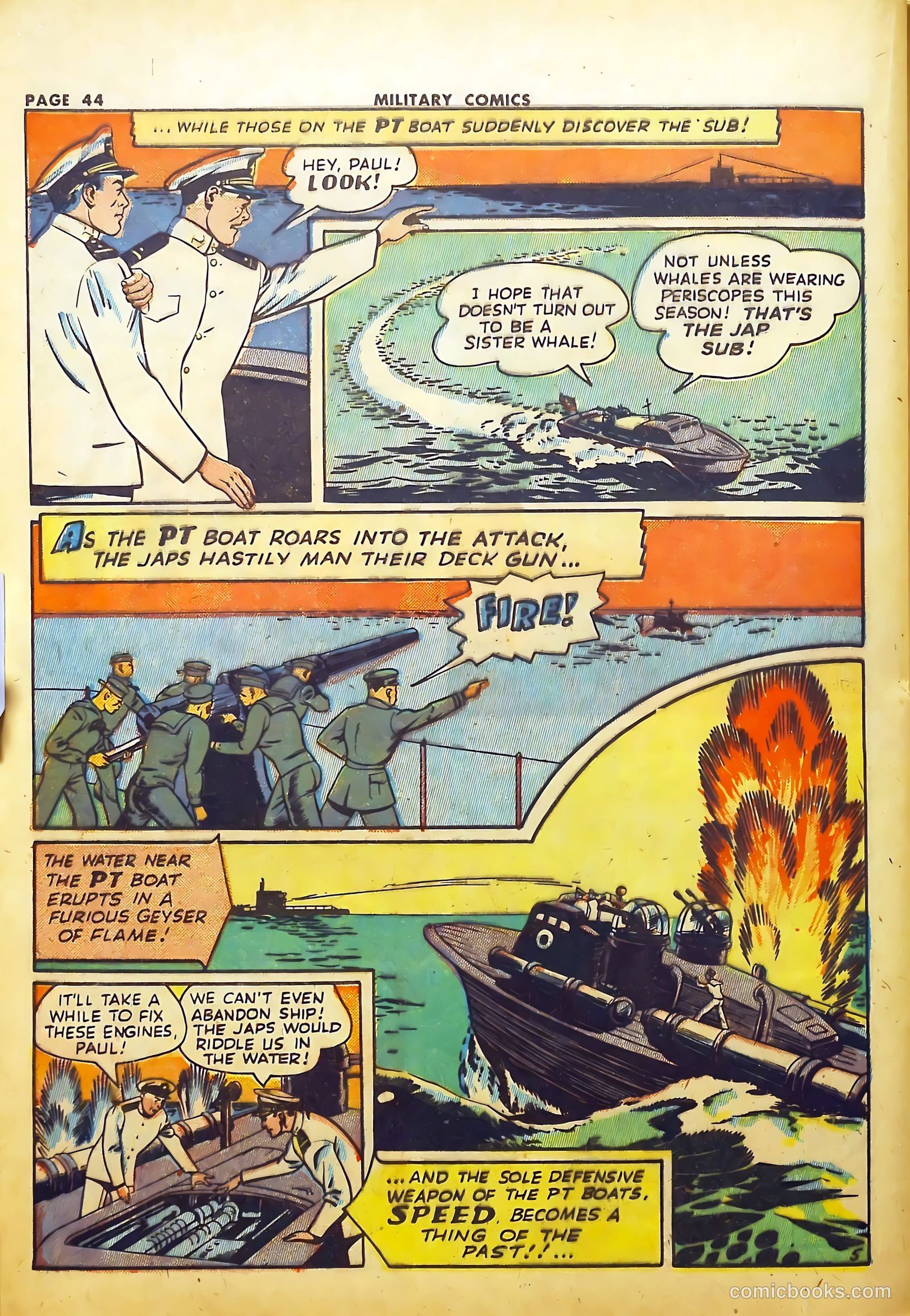 Military Comics #22 (1943) — page 46 of 68