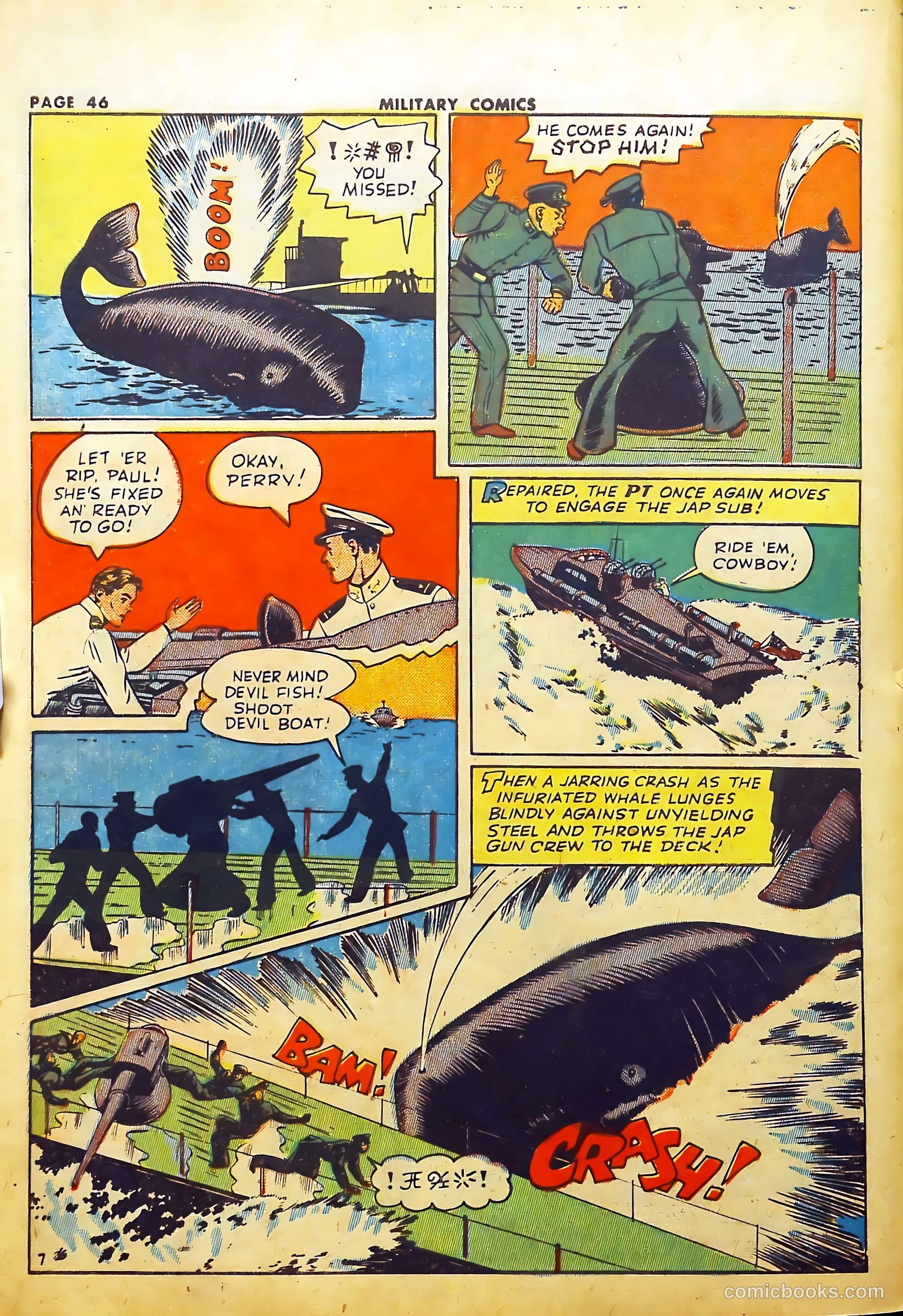 Military Comics #22 (1943) — page 48 of 68