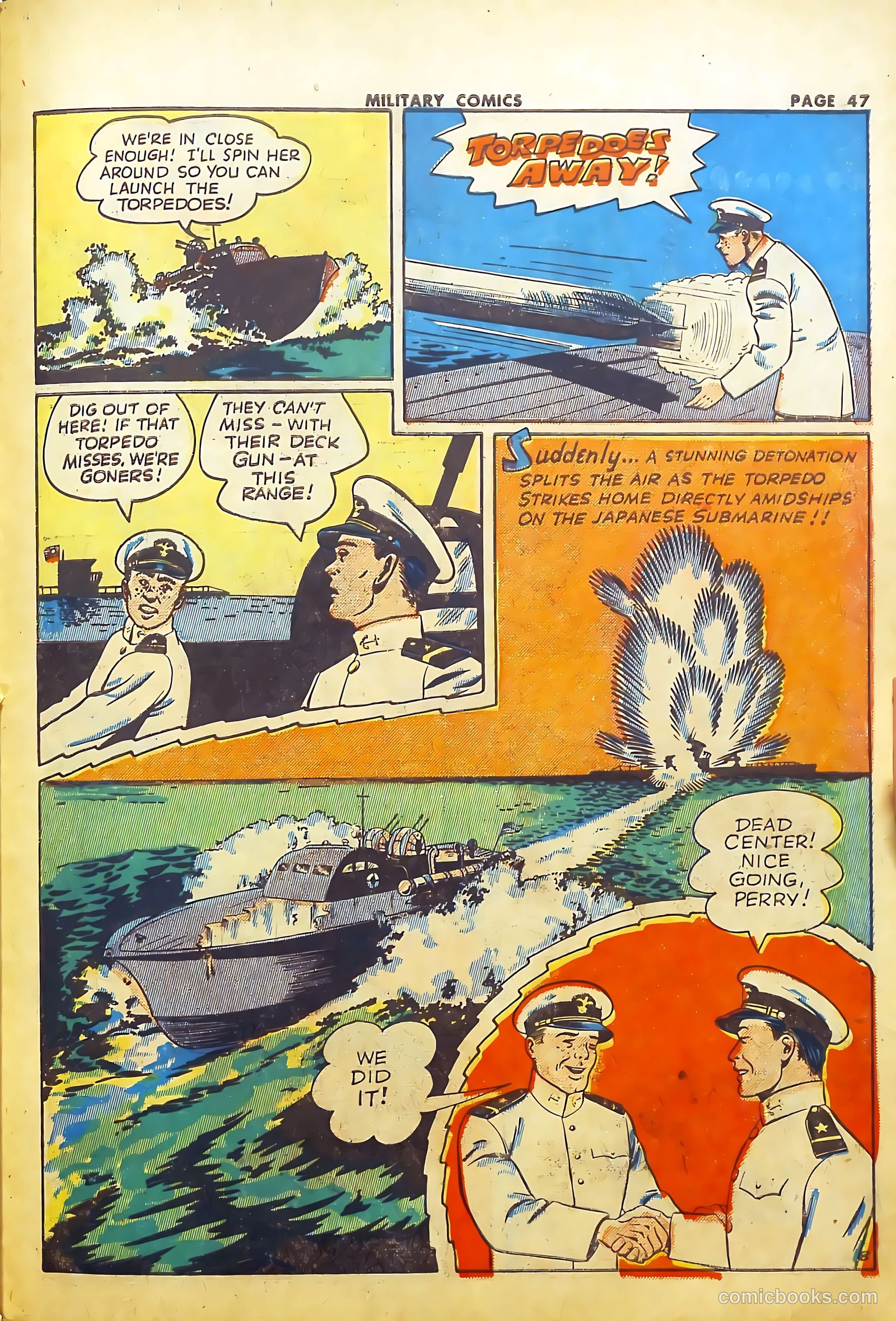 Military Comics #22 (1943) — page 49 of 68
