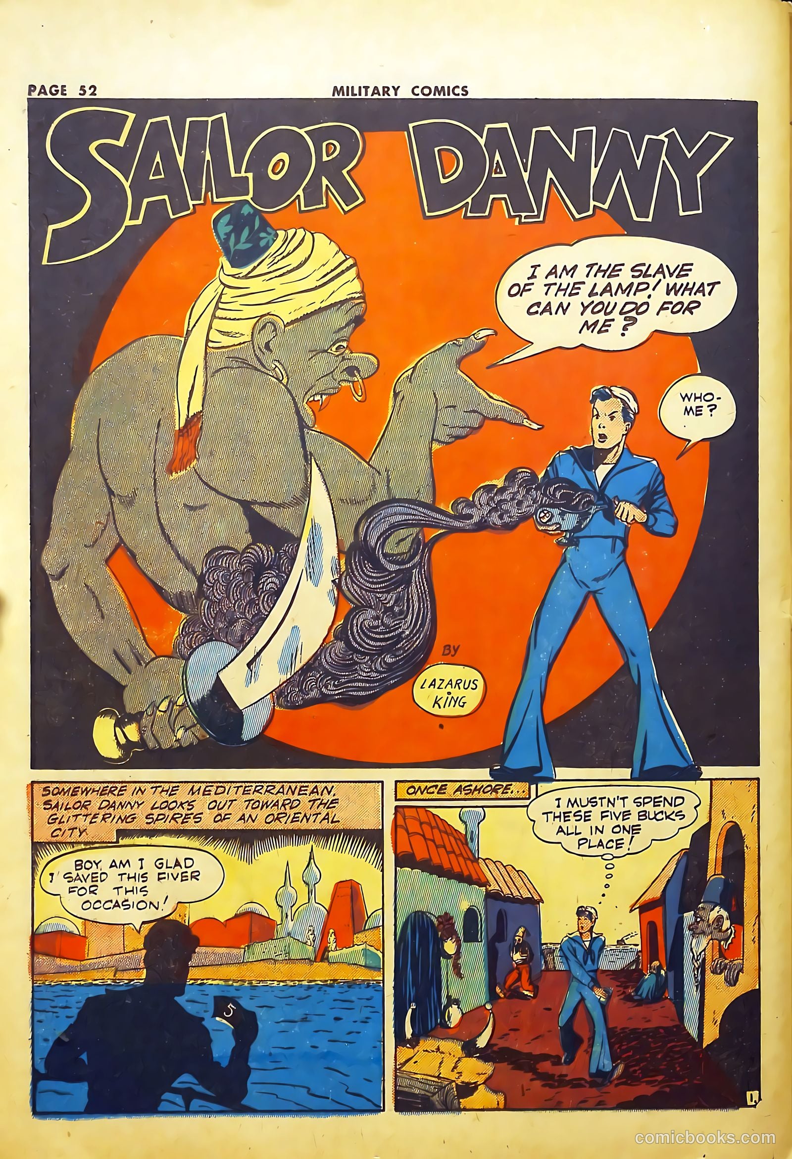 Military Comics #22 (1943) — page 54 of 68