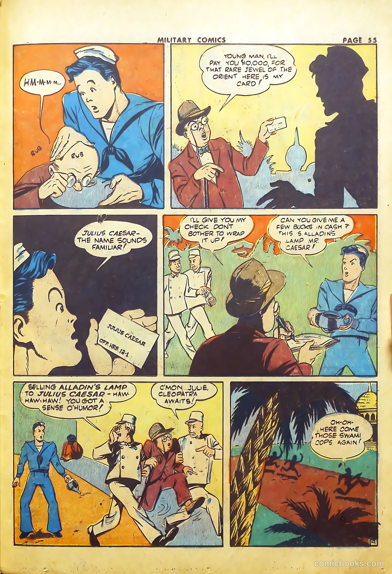 Military Comics #22 (1943) — page 57 of 68