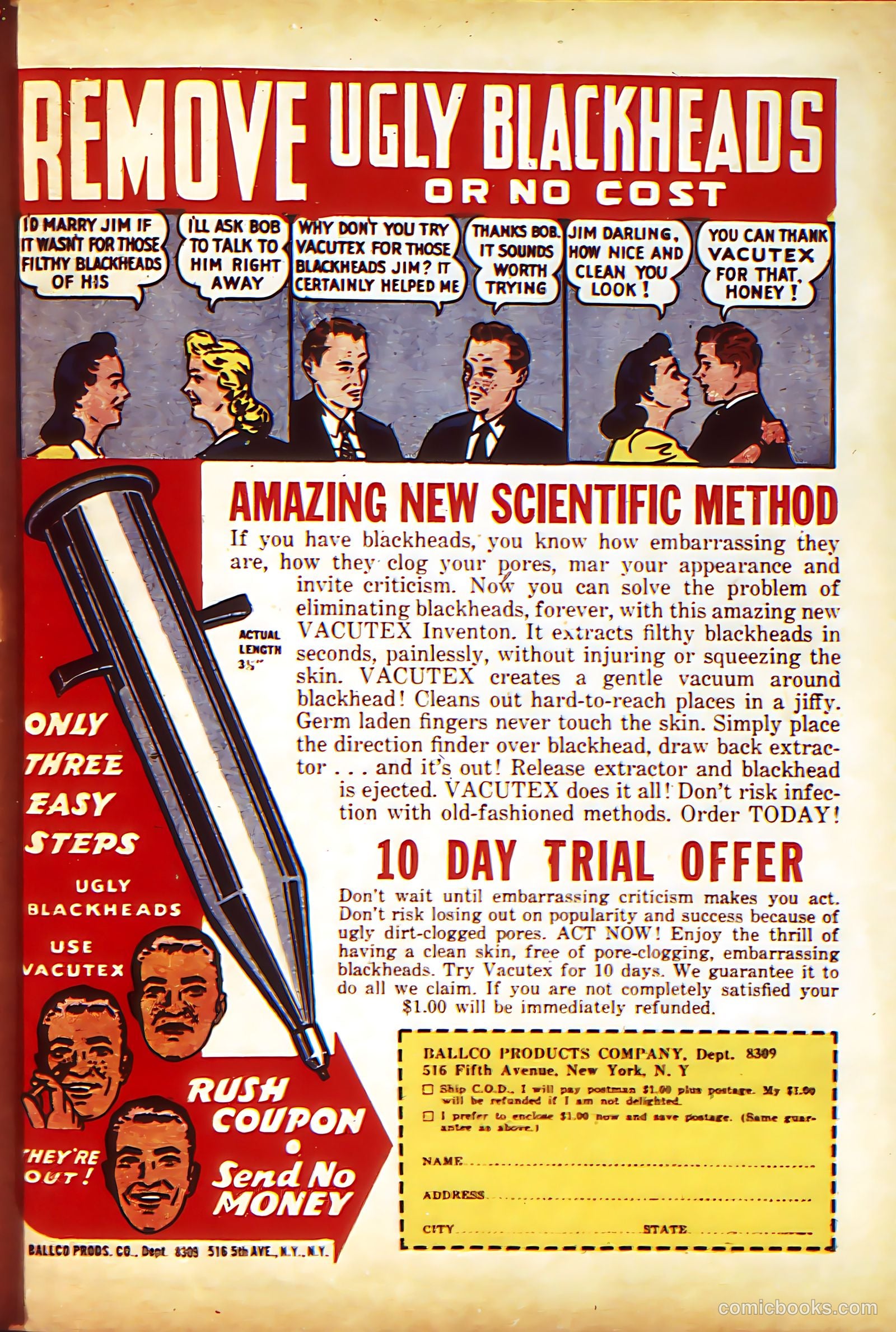 Military Comics #22 (1943) — page 67 of 68